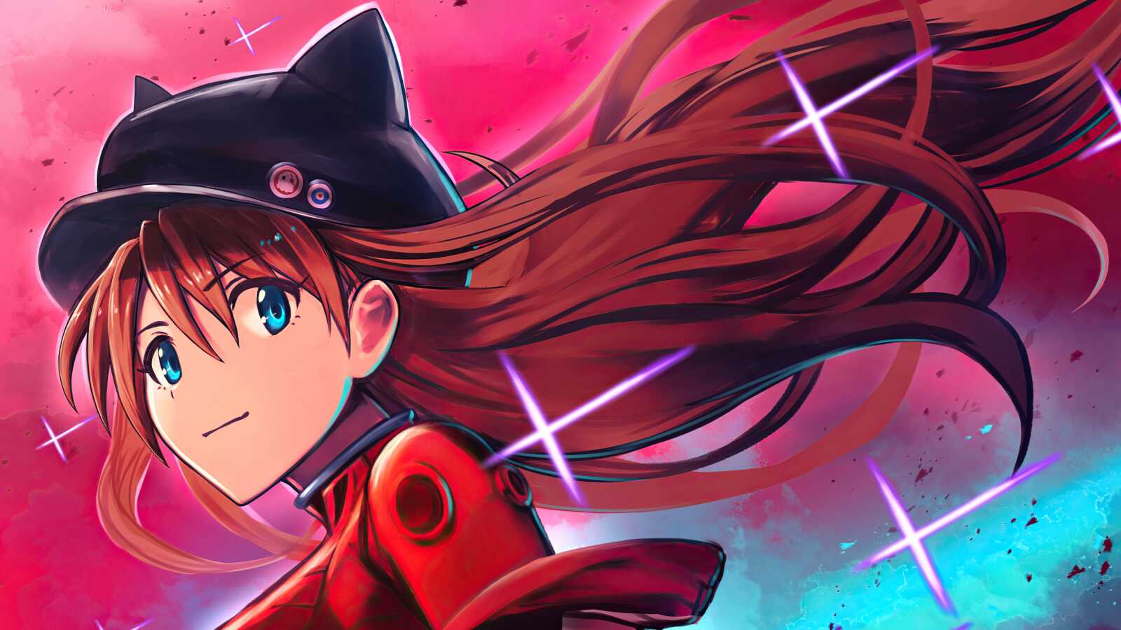 Desktop 4K Neon Genesis Evangelion - Neon...