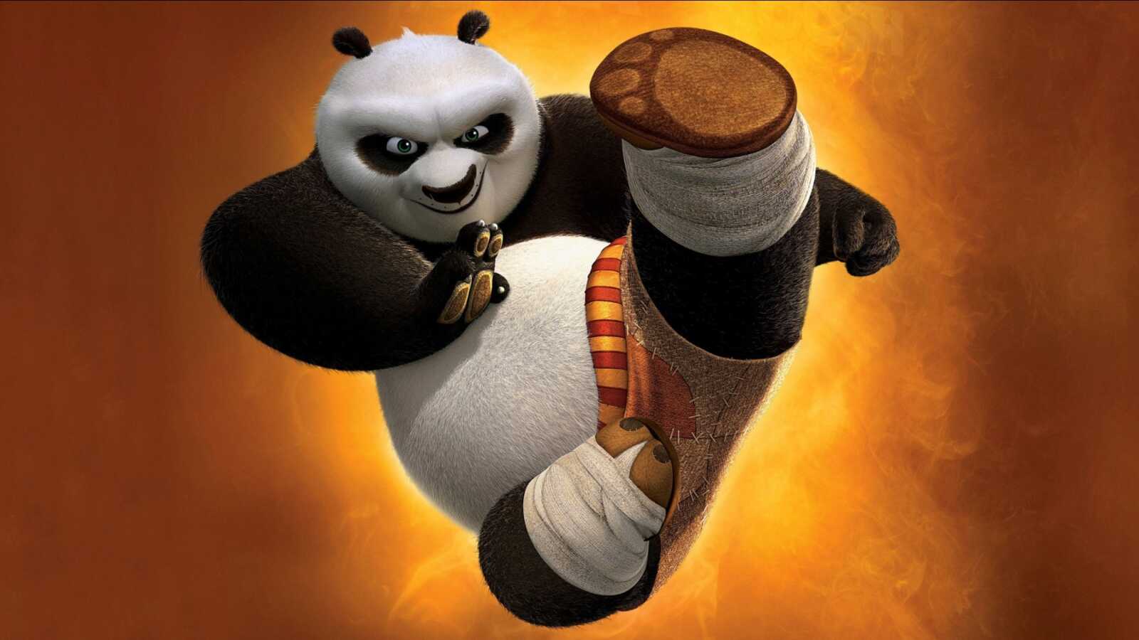 Majestic Kung-fu-panda 4K