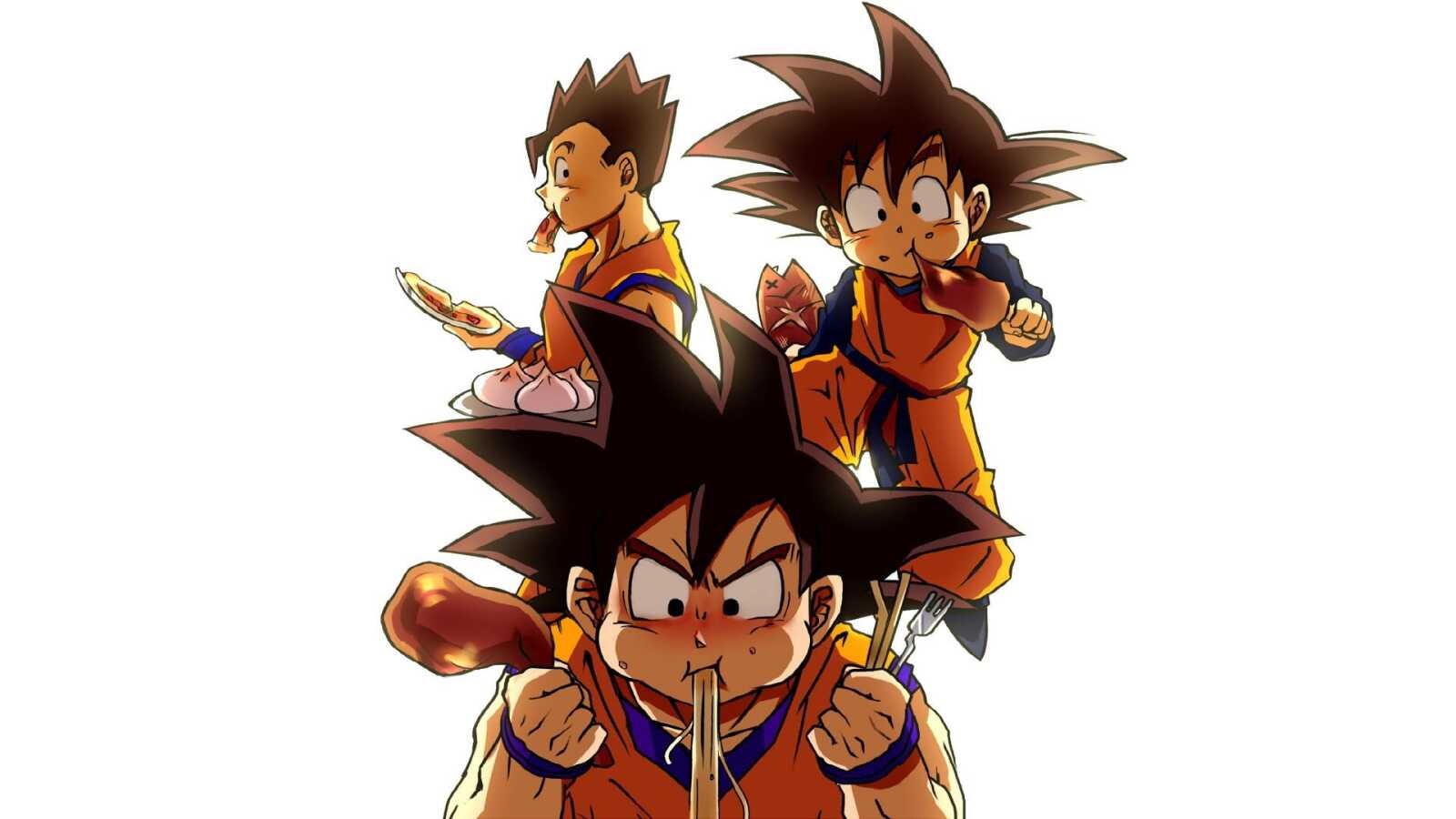 Desktop Full Hd Goten - Goten