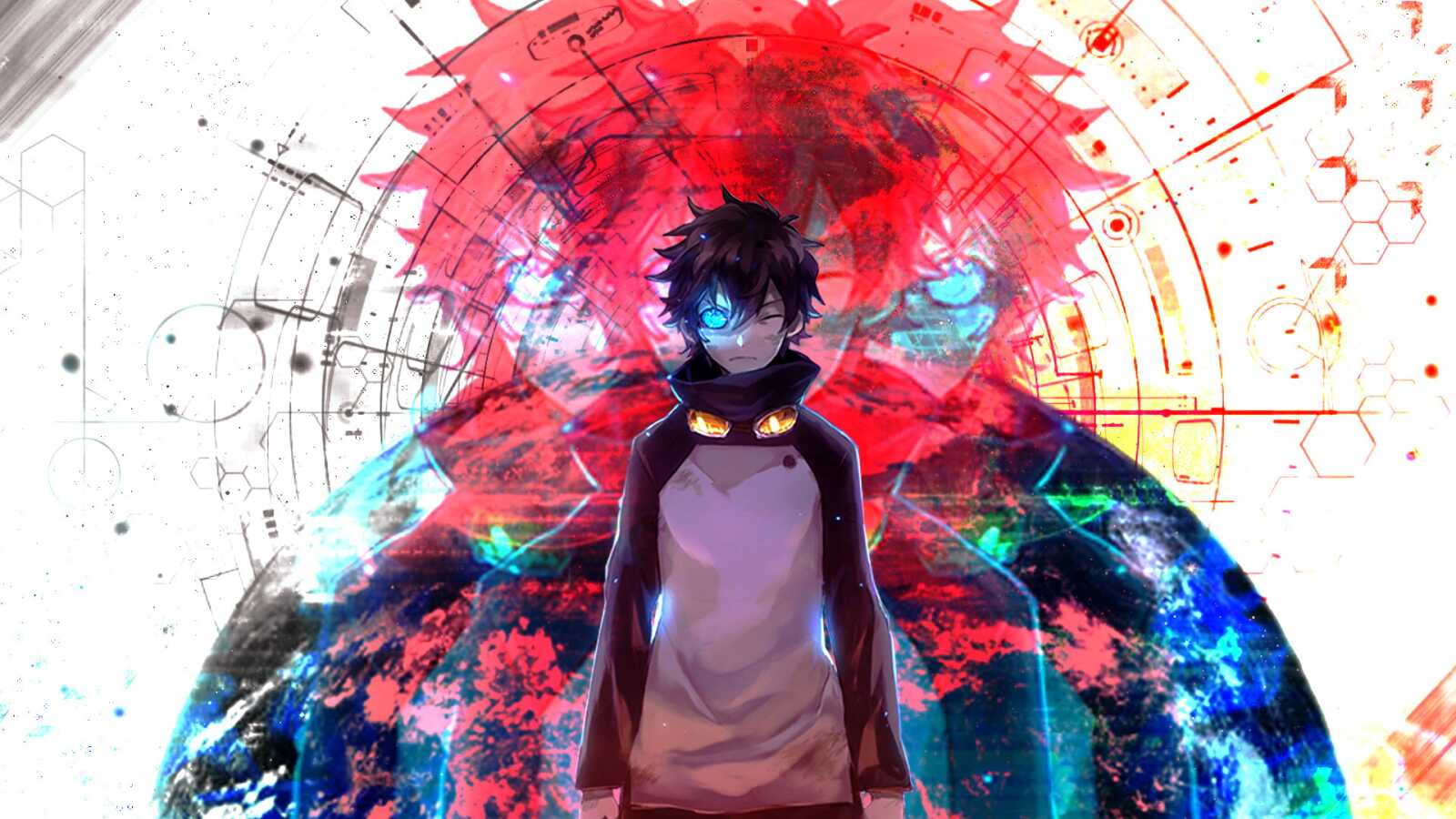 Desktop Full Hd Kekkai Sensen - Kekkai Sensen