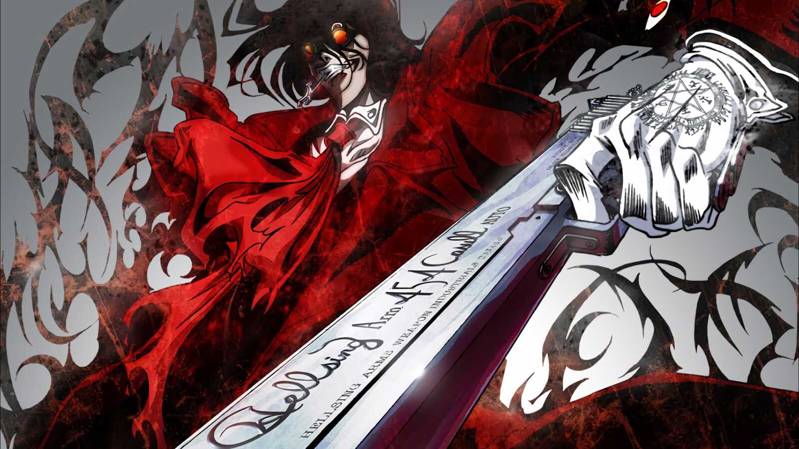 Desktop Hd Hellsing Ultimate - Hellsing Ultimate