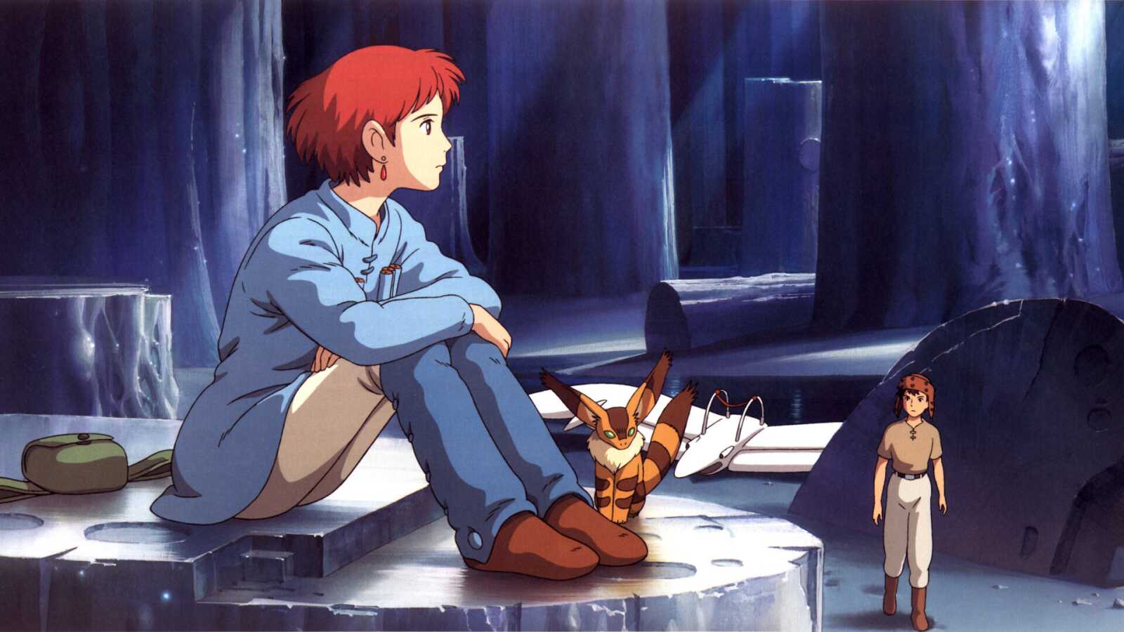 Desktop 1080P Nausicaa Of The Valley Of Th...
