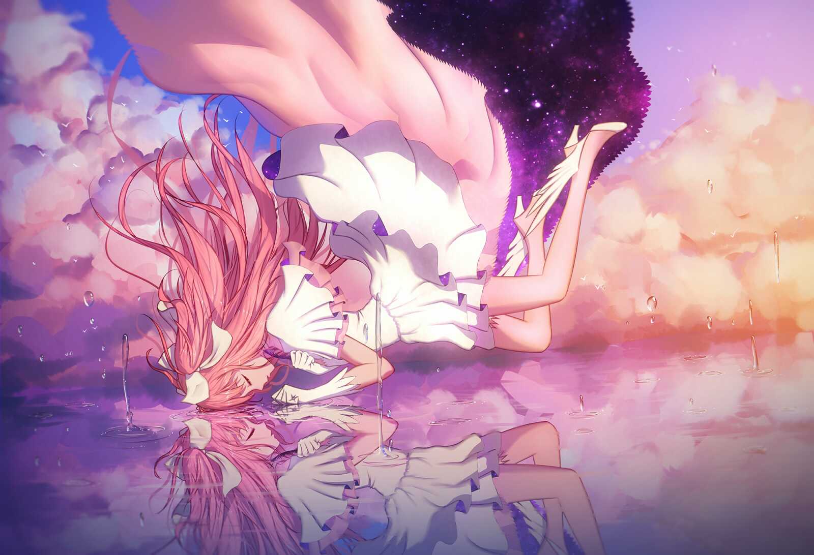 Madoka Magica Wallpapers (60 images) WallpaperCat — free download