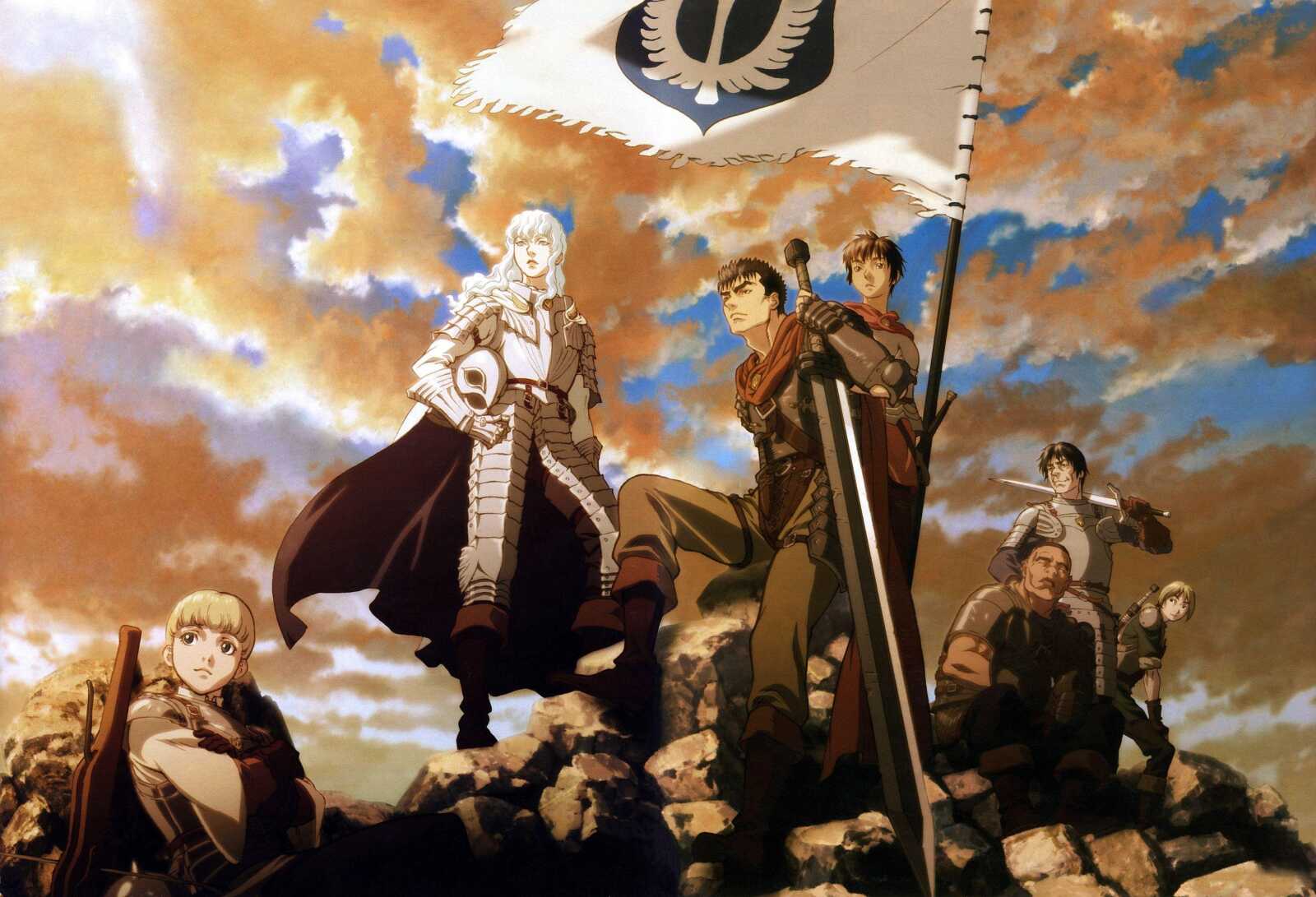 Desktop Hd Berserk Anime - Berserk