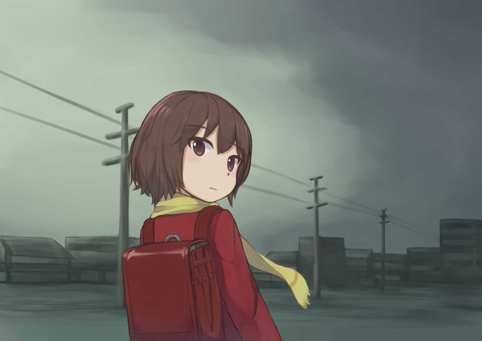 Desktop Hd Erased Anime - Erased