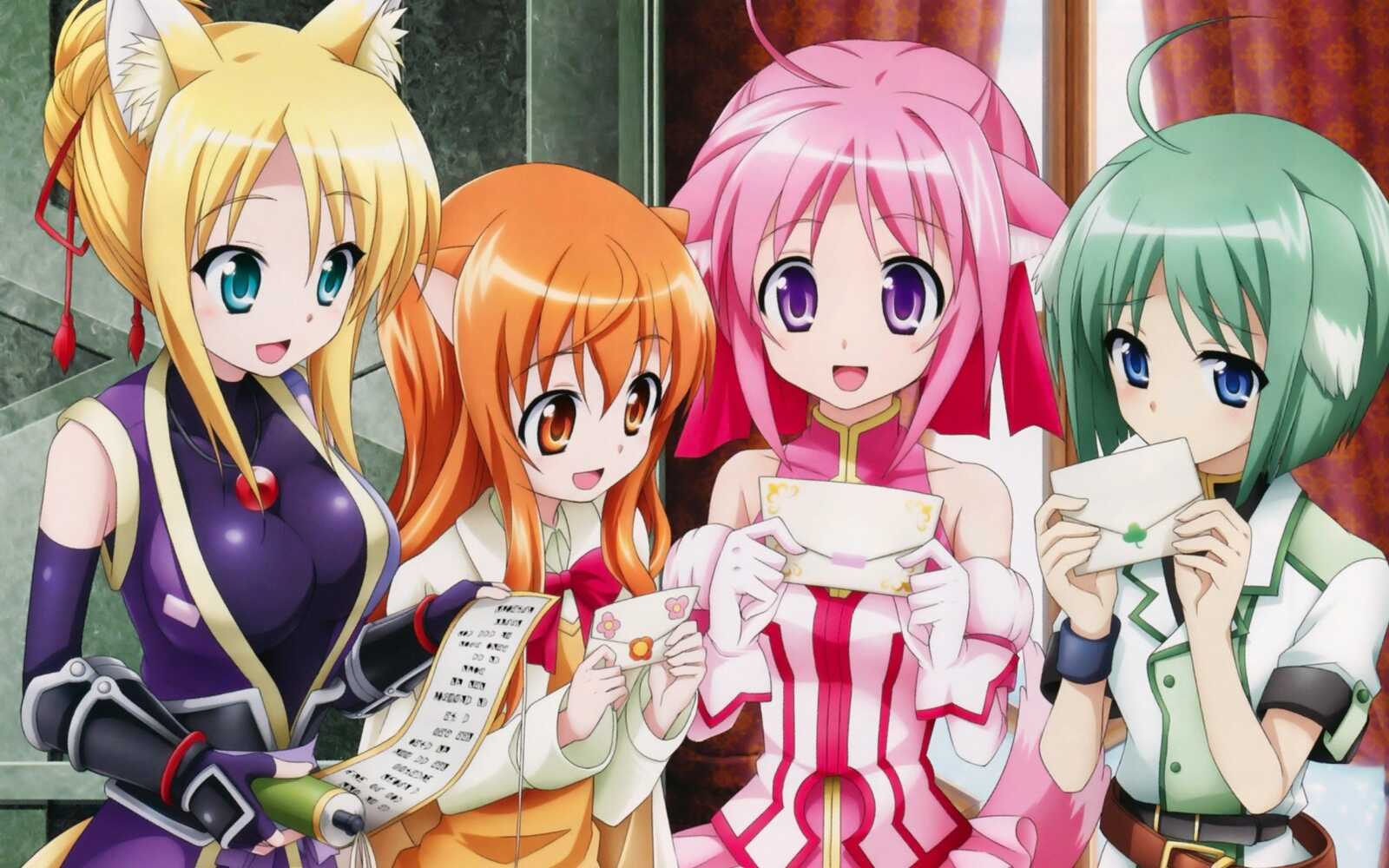 Desktop Hd Dog Days Anime - Dog Days