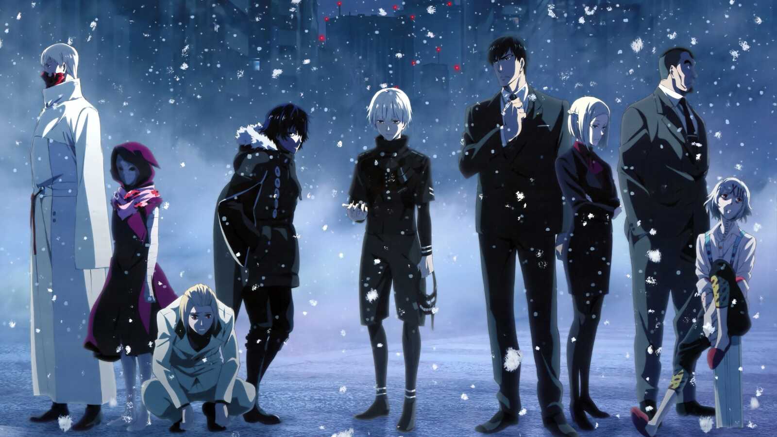 Desktop 4K Tokyo Ghoul - Tokyo Ghoul