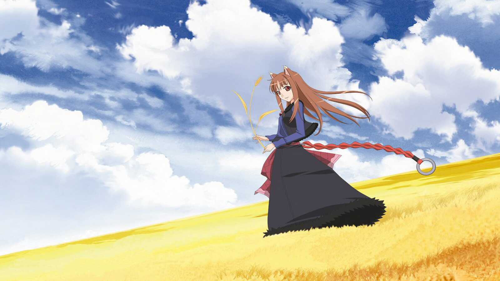 Desktop Full Hd Spice And Wolf Anime - Spi...