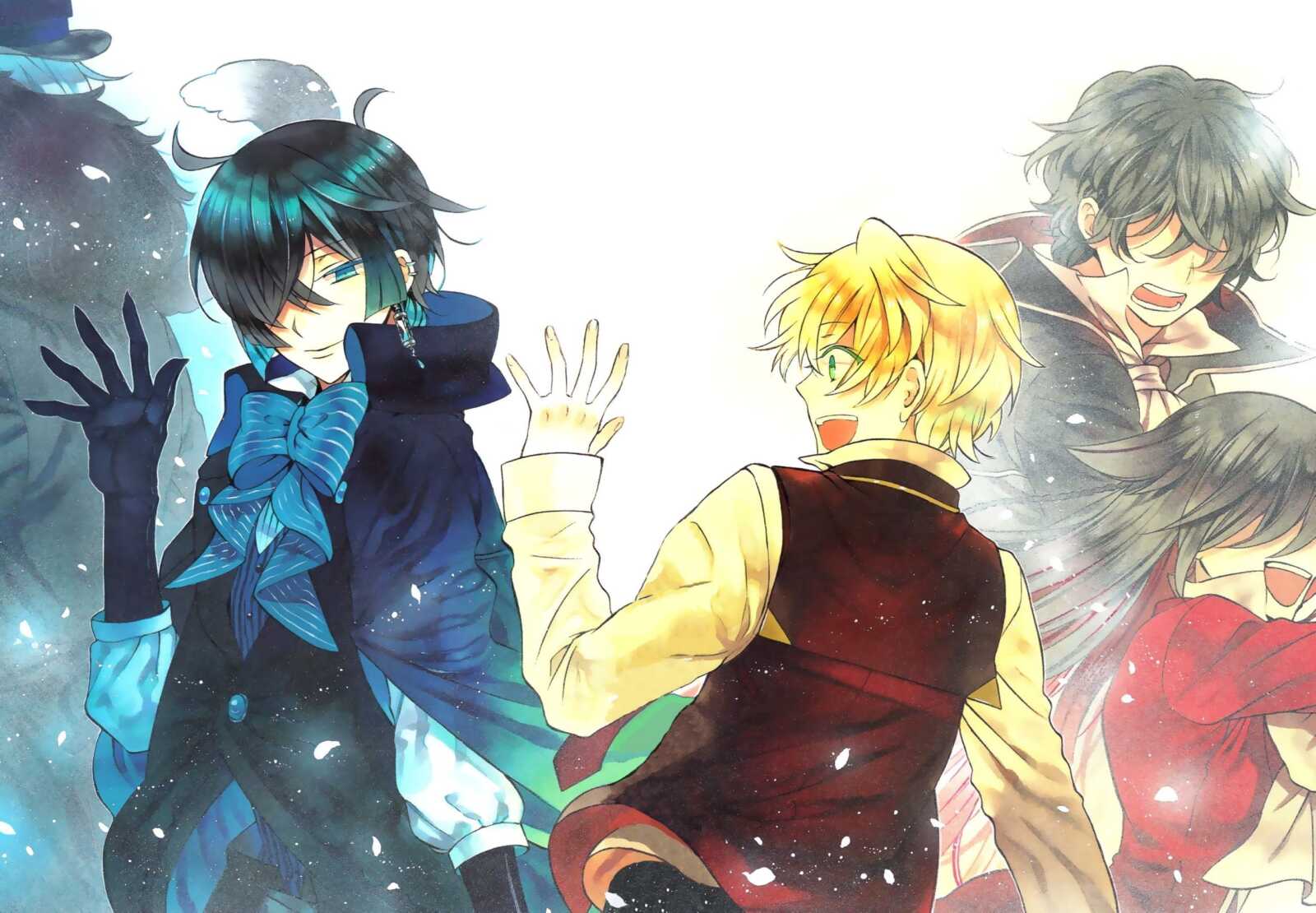 Desktop Hd Pandorahearts - PandoraHearts