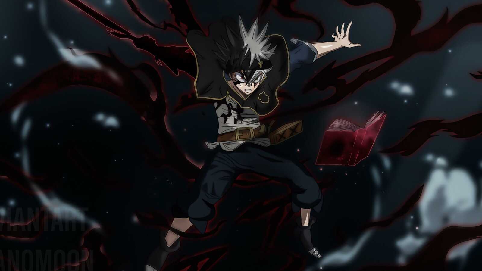 Desktop Hd Black Clover - Black Clover