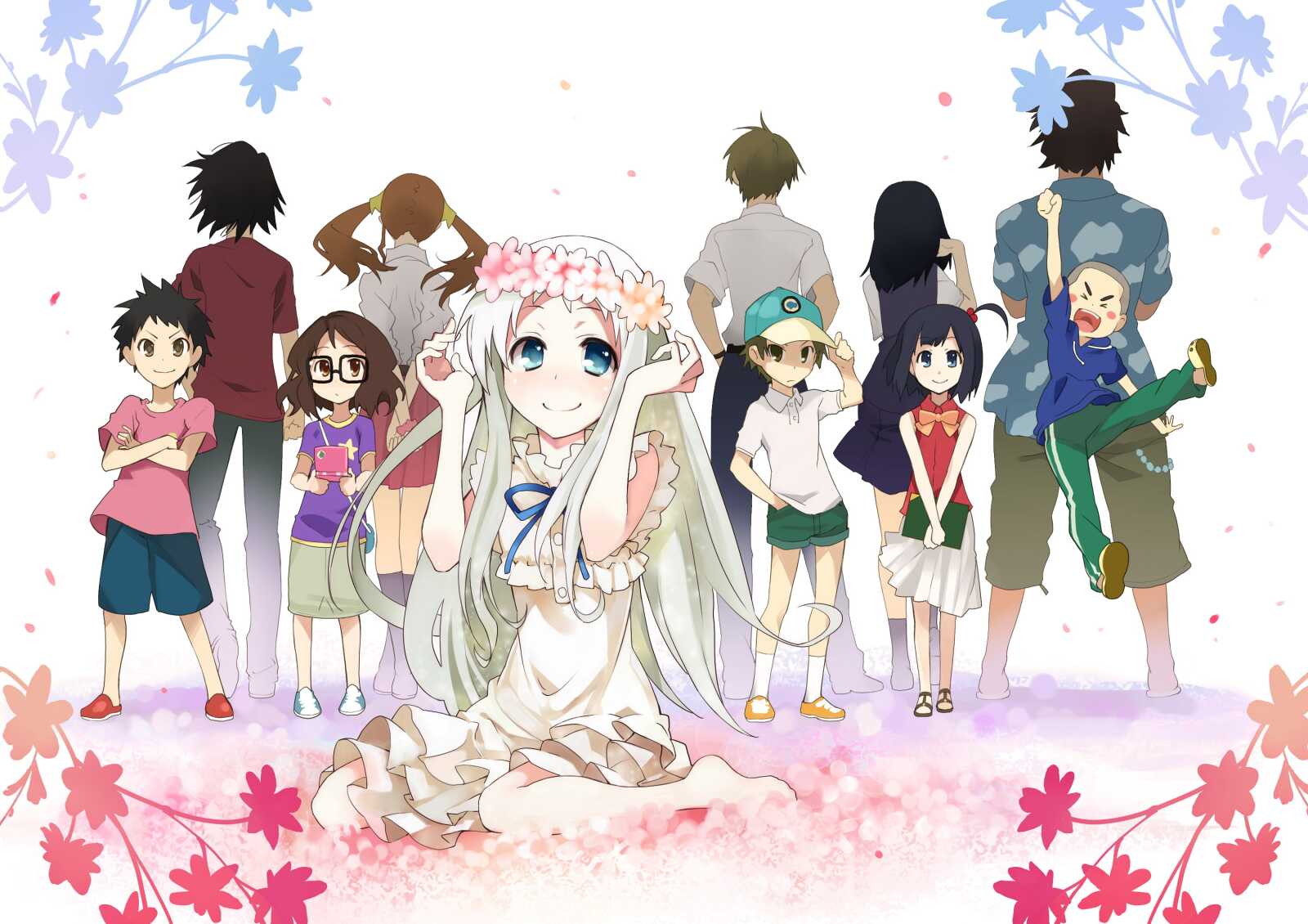Desktop Hd Anohana Anime - Anohana on MacBook Pro 16"