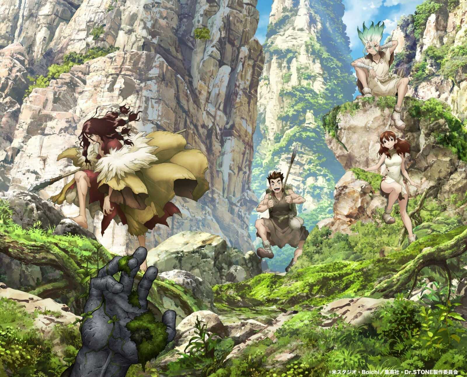 Desktop Hd Drstone - Dr.STONE