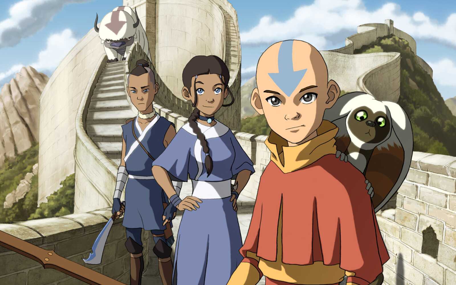 Desktop Hd Avatar The Last Airbender - Ava...