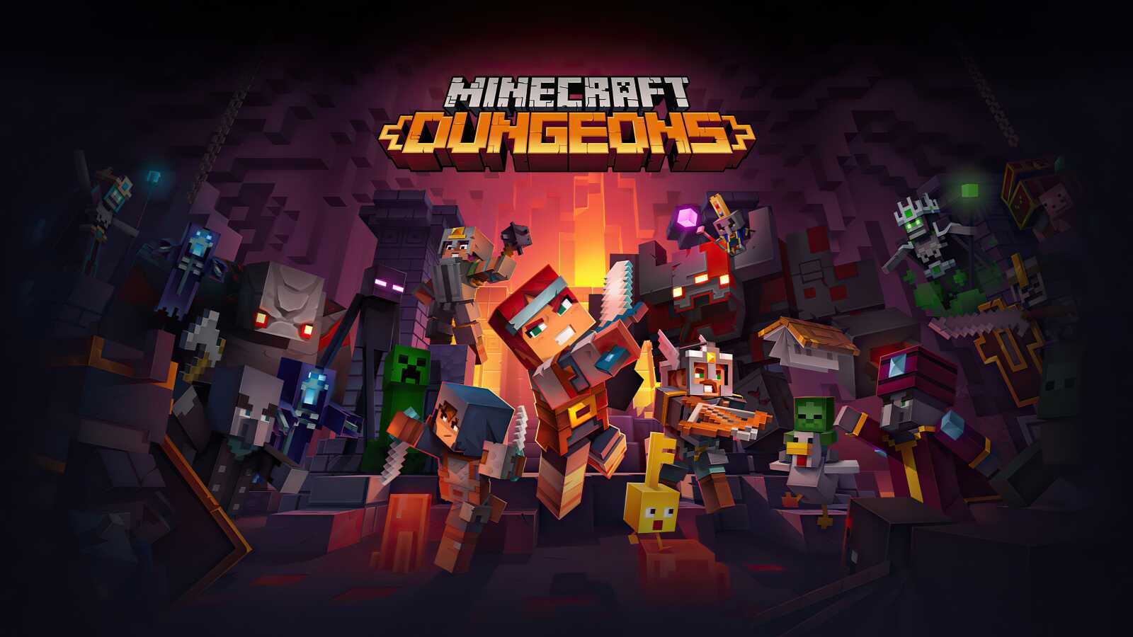Minecraft 4K Wallpapers Collection