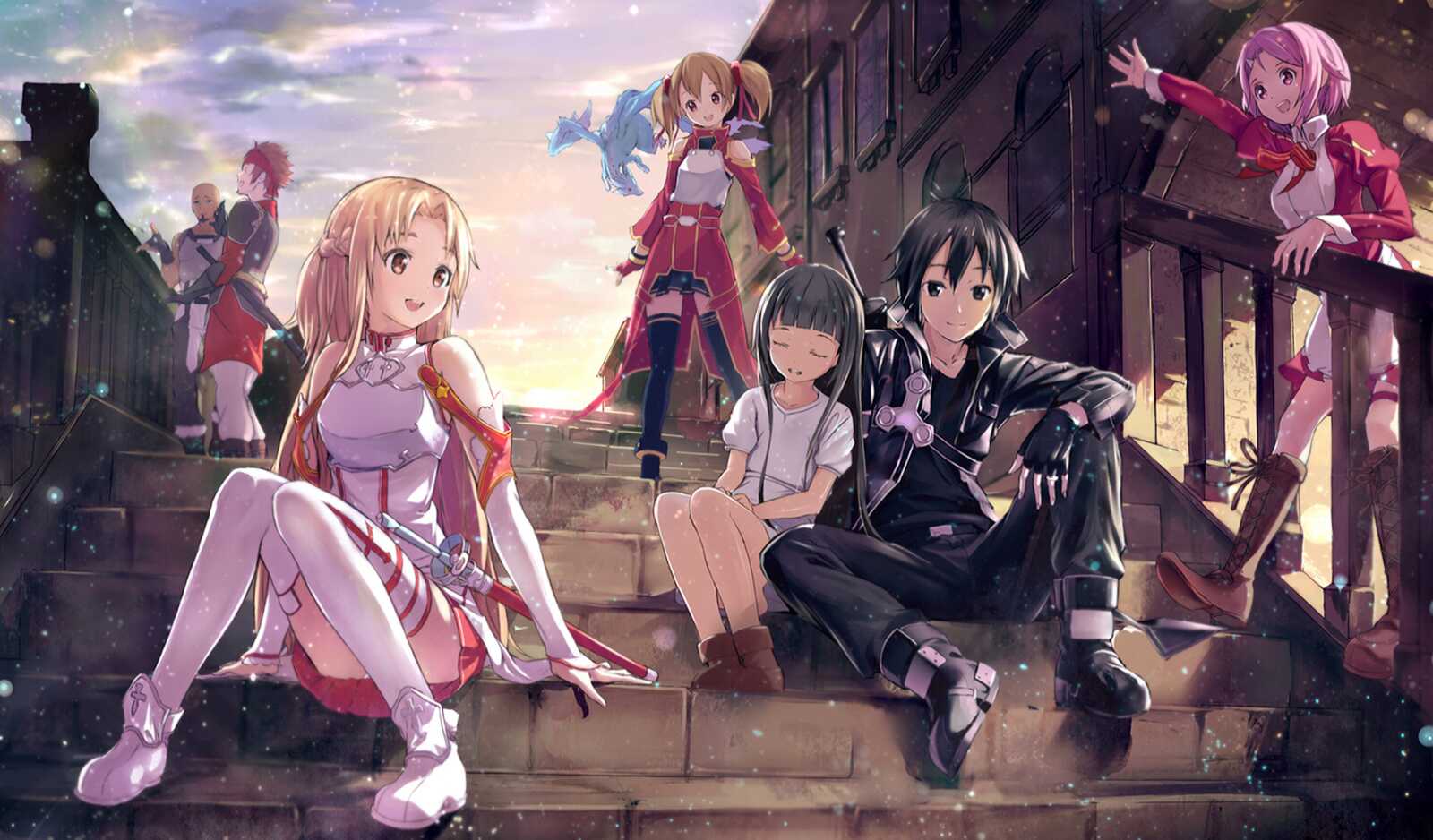 Desktop Hd Sword Art Online - Sword Art Online