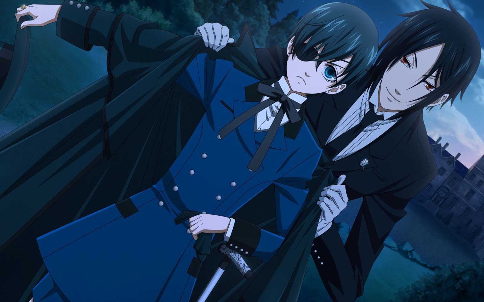 Desktop Hd Black Butler Anime - Black Butler