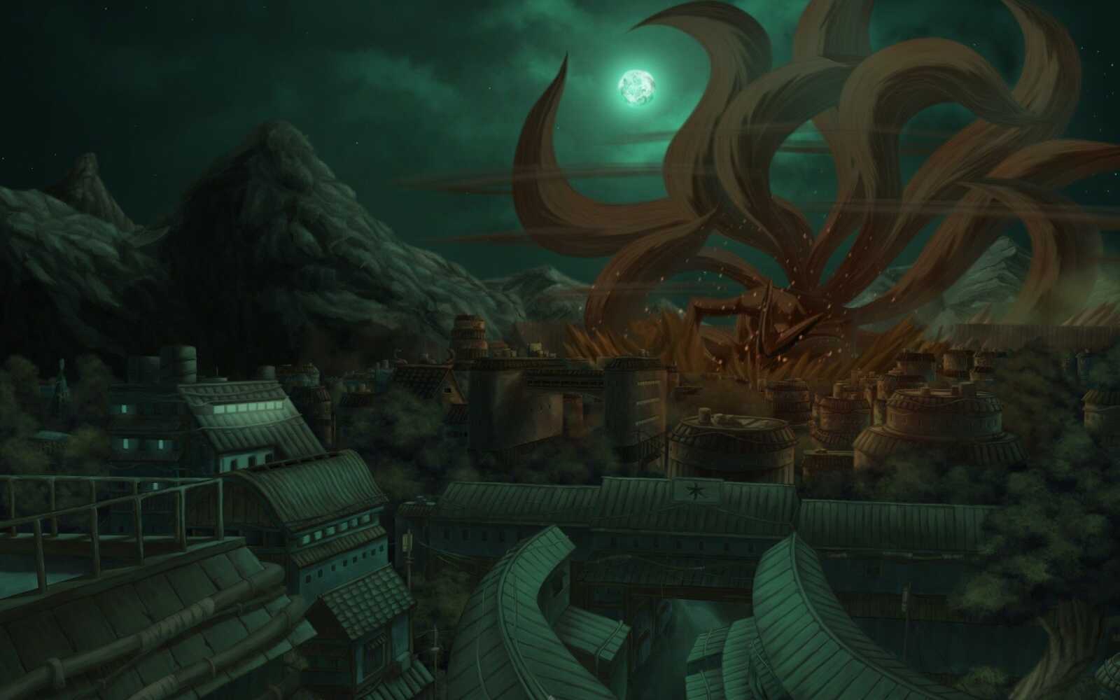 Desktop Hd Kyuubi Nine Tails - Kyuubi Nine Tails