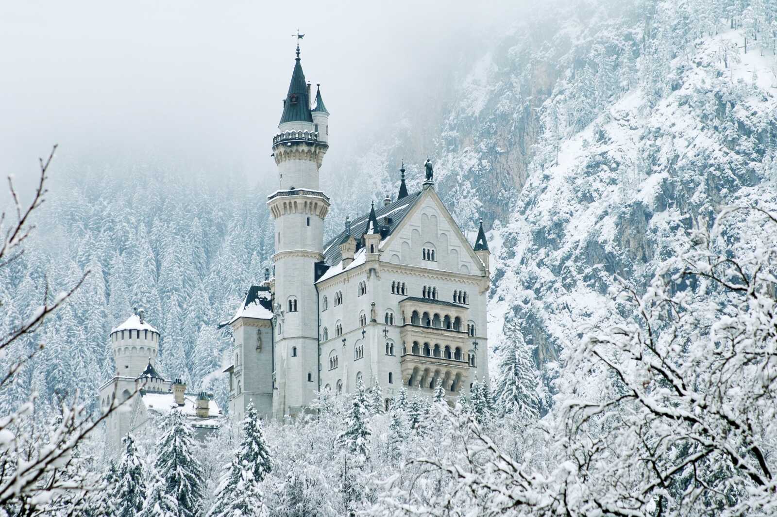 Desktop Hd Neuschwanstein Castle - Neuschw...