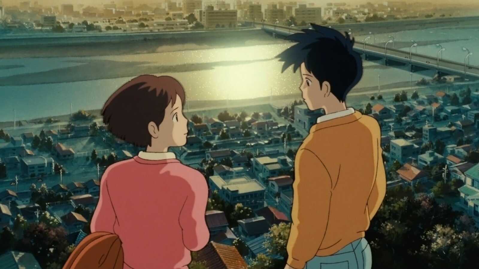 Desktop Full Hd Whisper Of The Heart - Whi...