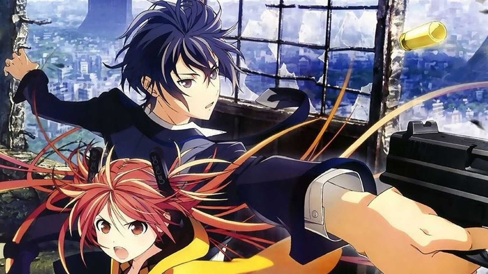 Desktop Hd Black Bullet Anime - Black Bullet