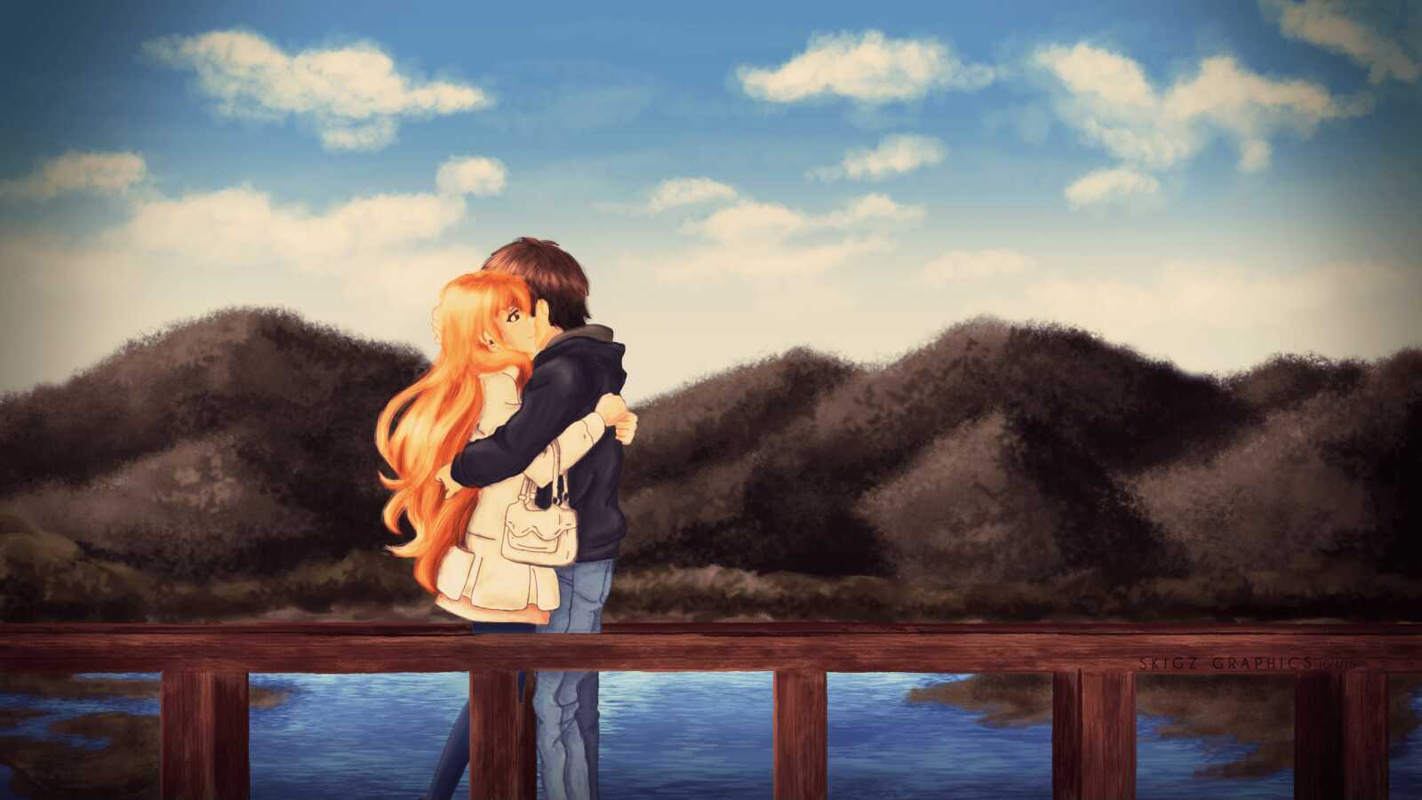 Desktop Hd Golden Time Tv Series - Golden Time