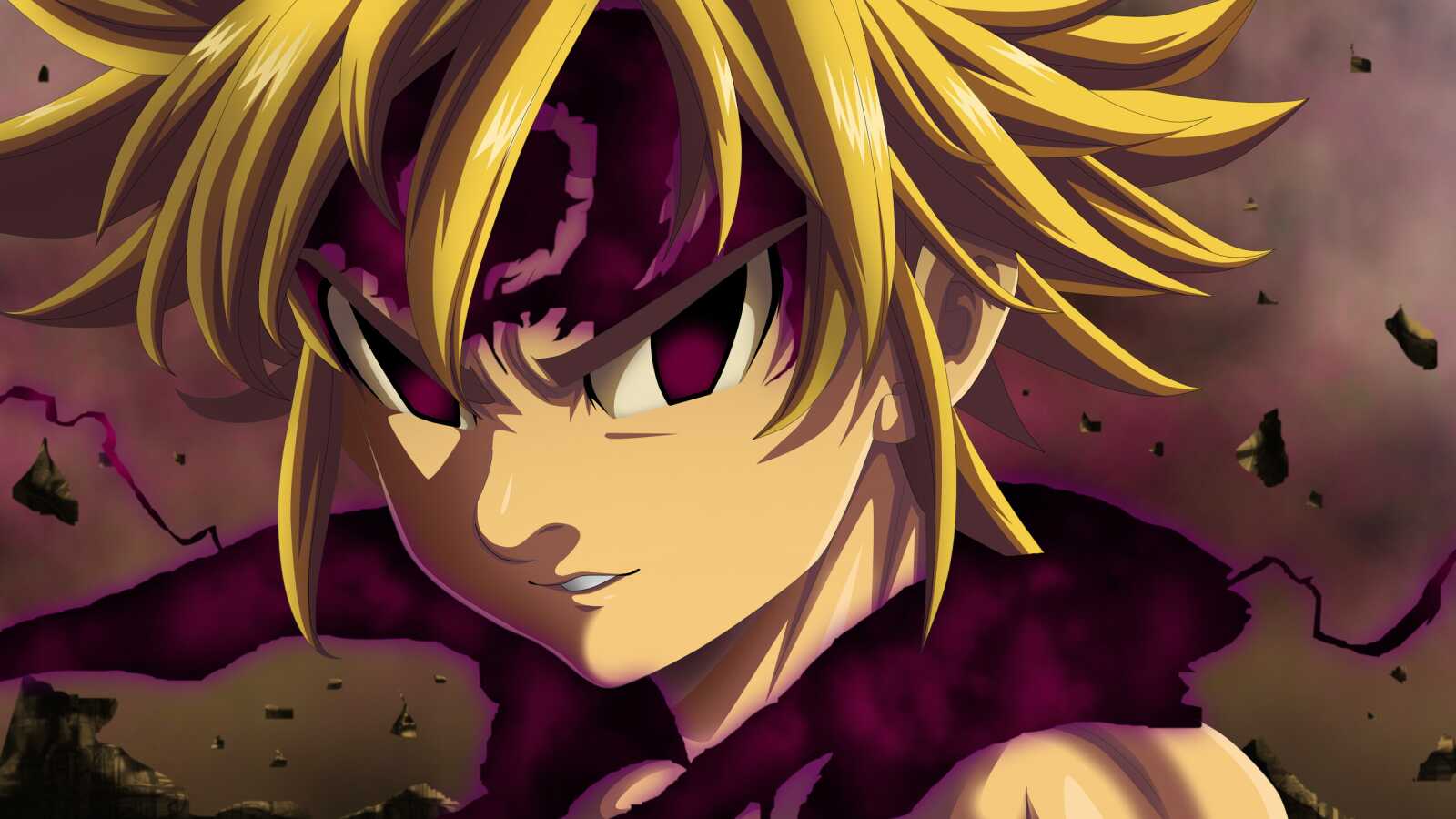 Desktop Hd The Seven Deadly Sins - The Sev...