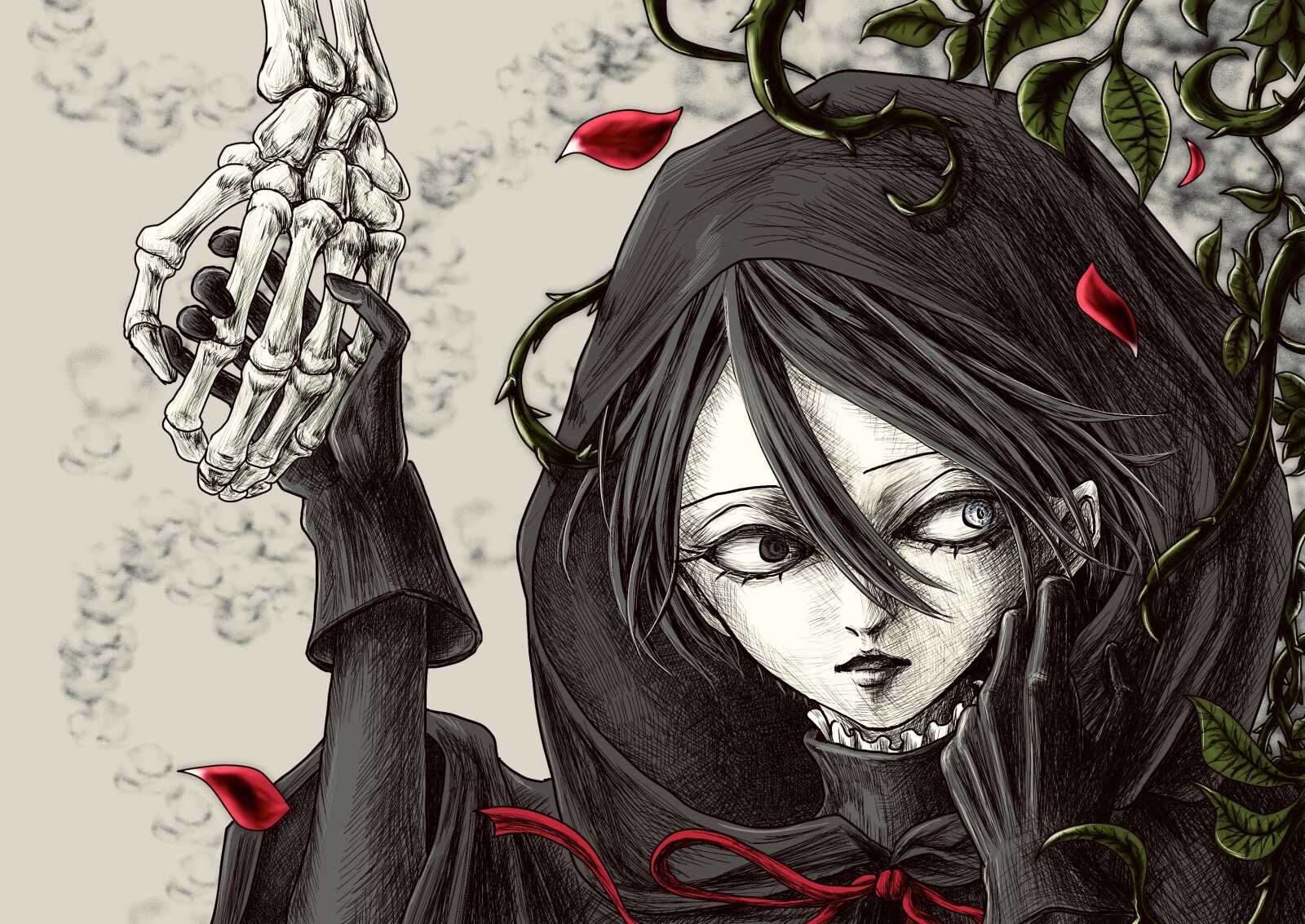 Desktop Hd Requiem Of The Rose King - Requ...