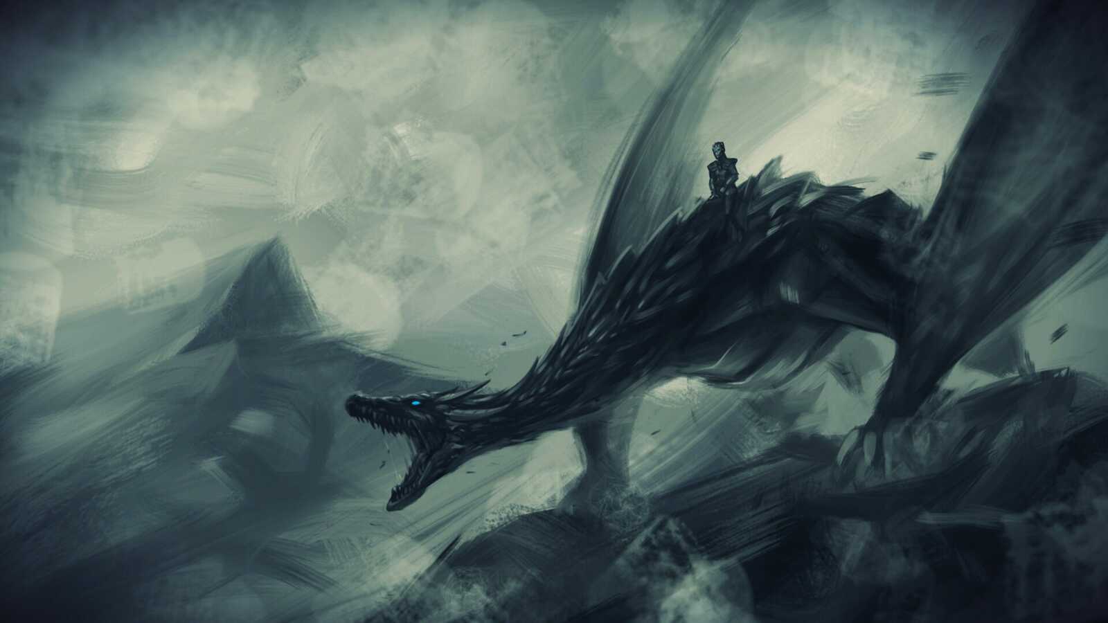 Ice Dragon 4K Wallpapers Collection