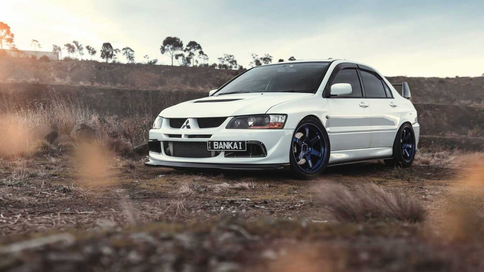 Mitsubishi Lancer Wallpapers (60 images) - WallpaperCat