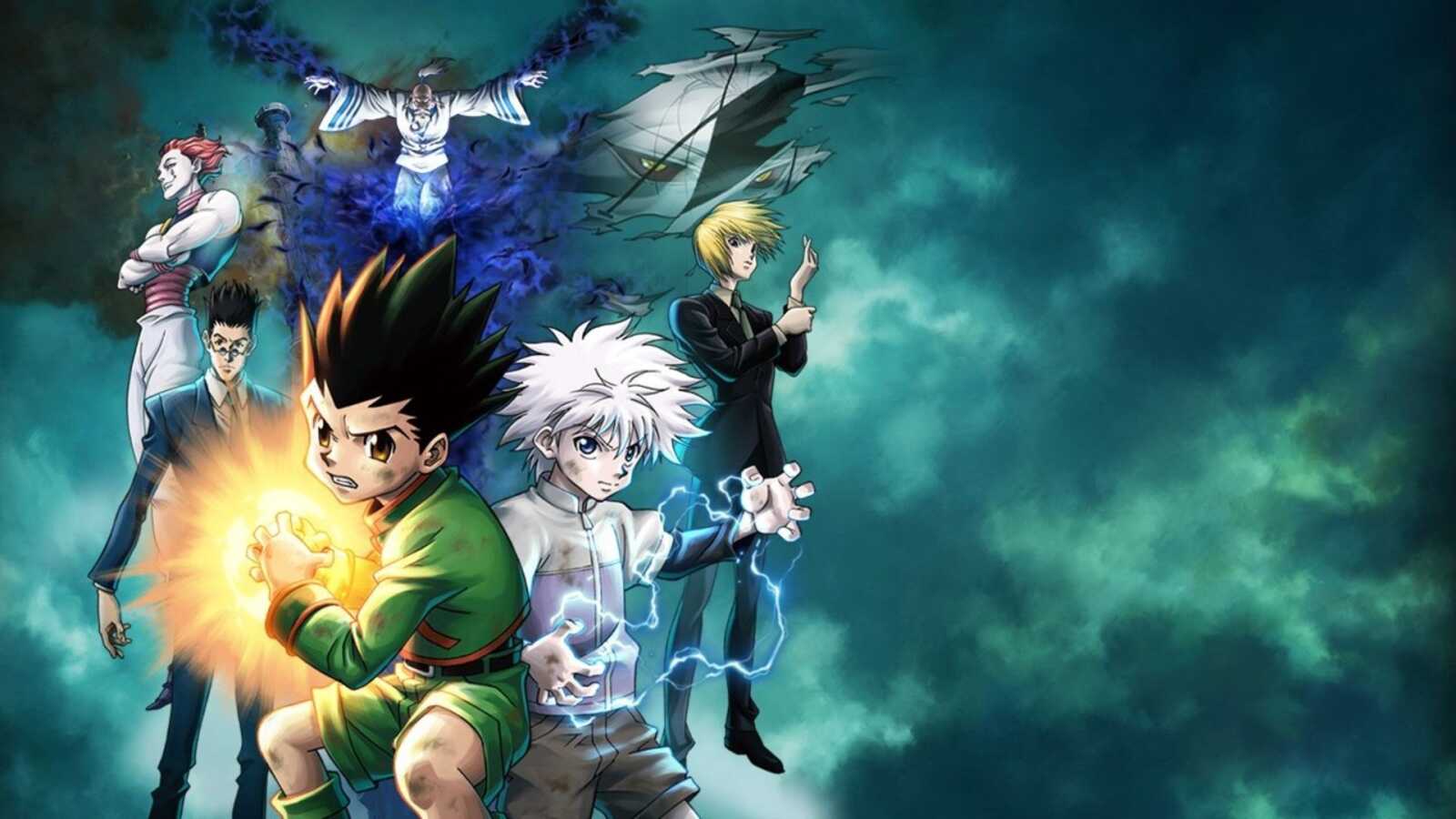 Desktop Full Hd Hunter X Hunter - Hunter x Hunter