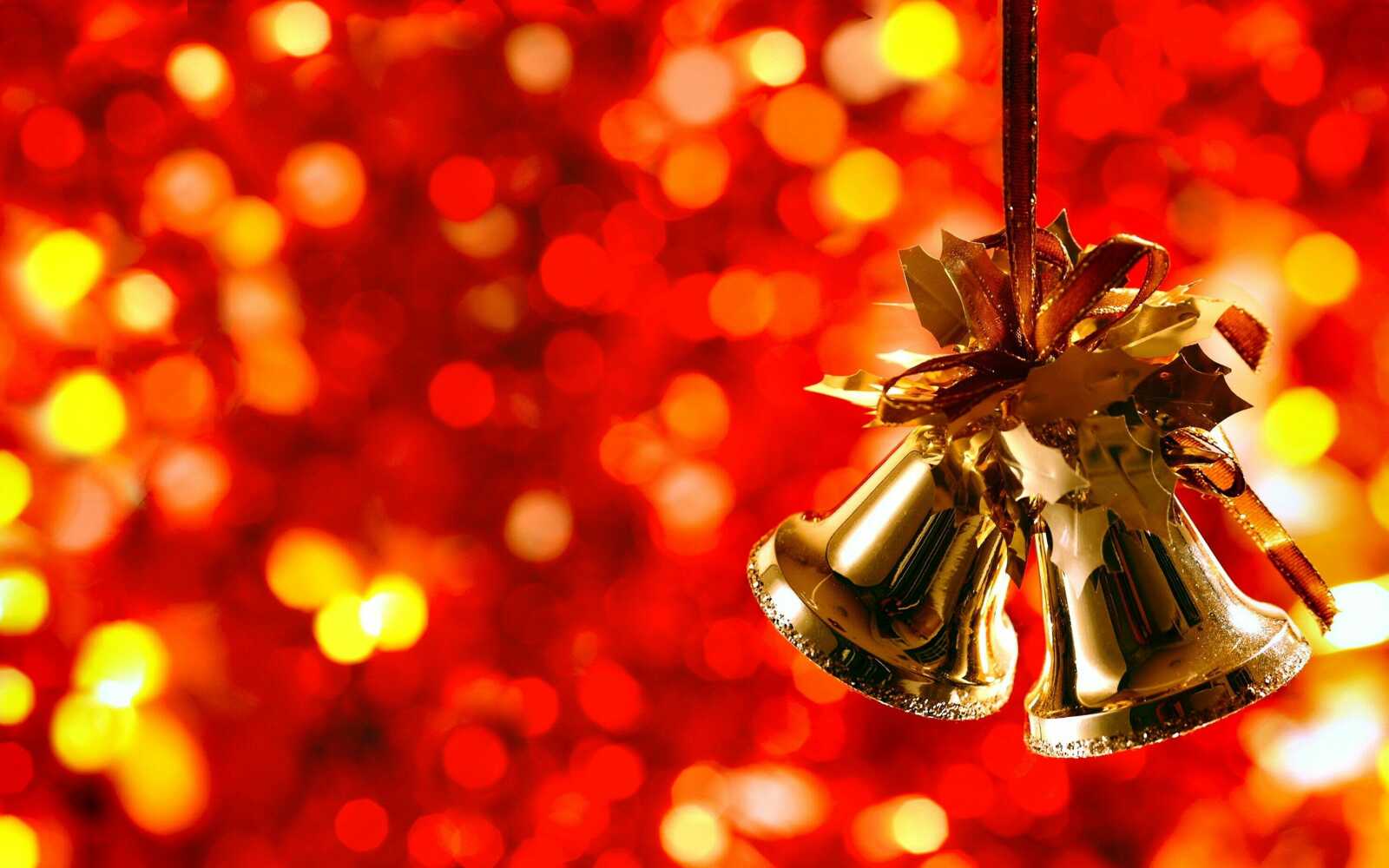 Gold Lights 4K Wallpapers Collection