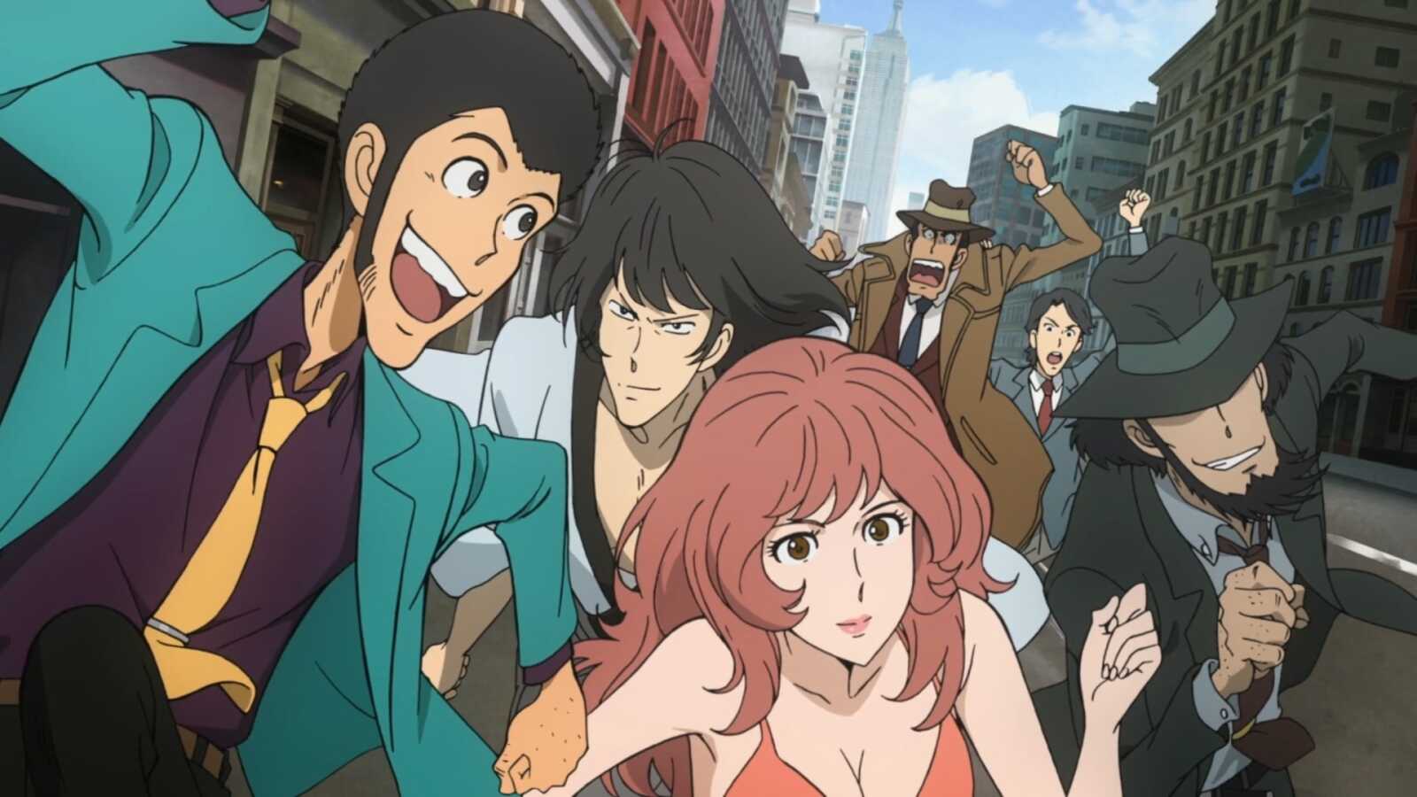 Desktop 1080P Lupin The Third - Lupin the Third