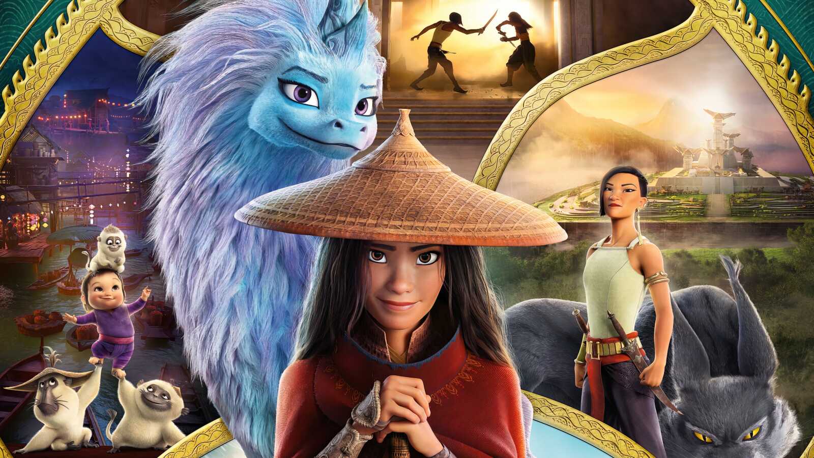 Raya and the Last Dragon Wallpapers (55 images) - WallpaperCat