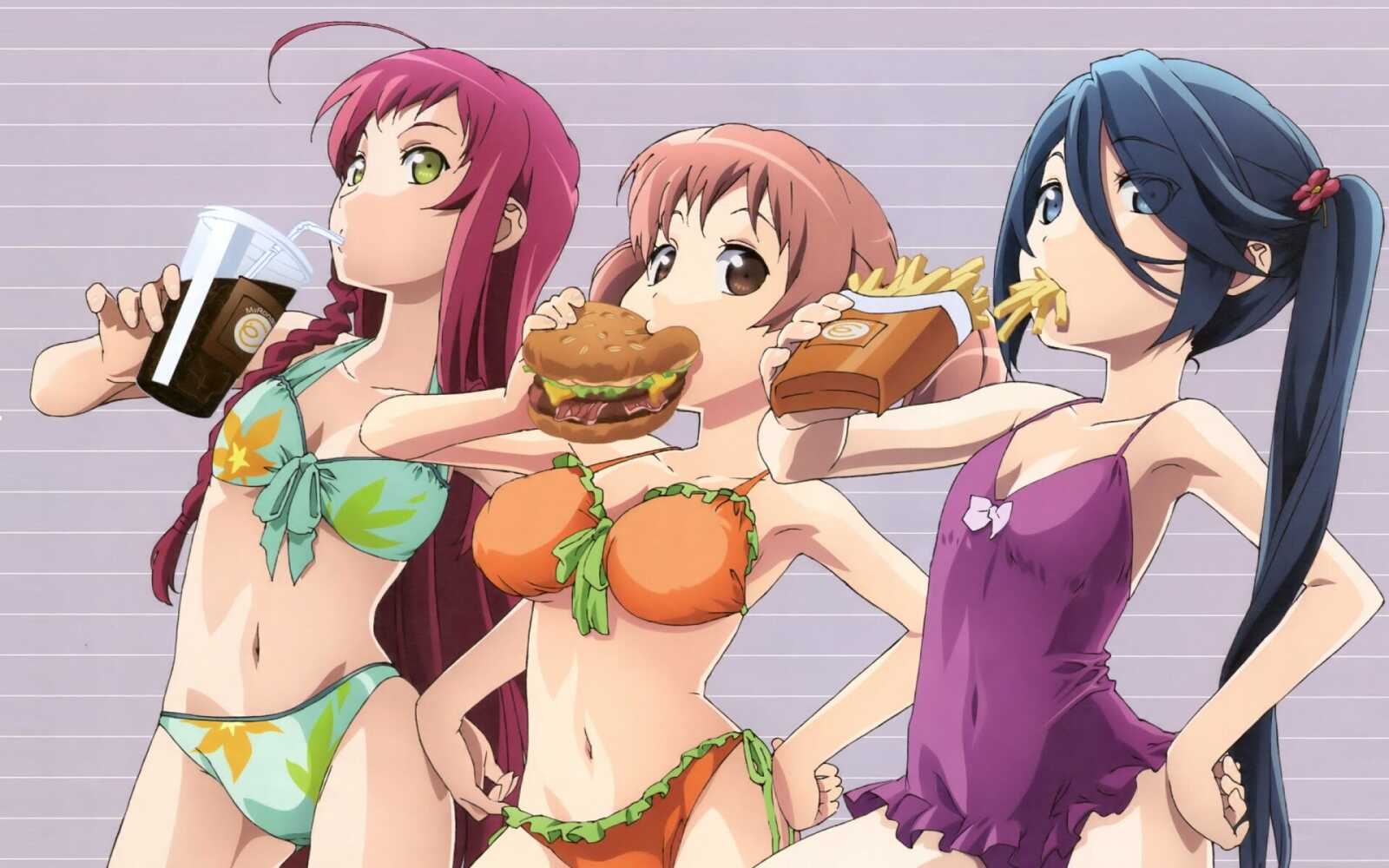 Desktop Hd The Devil Is A Part Timer - The...