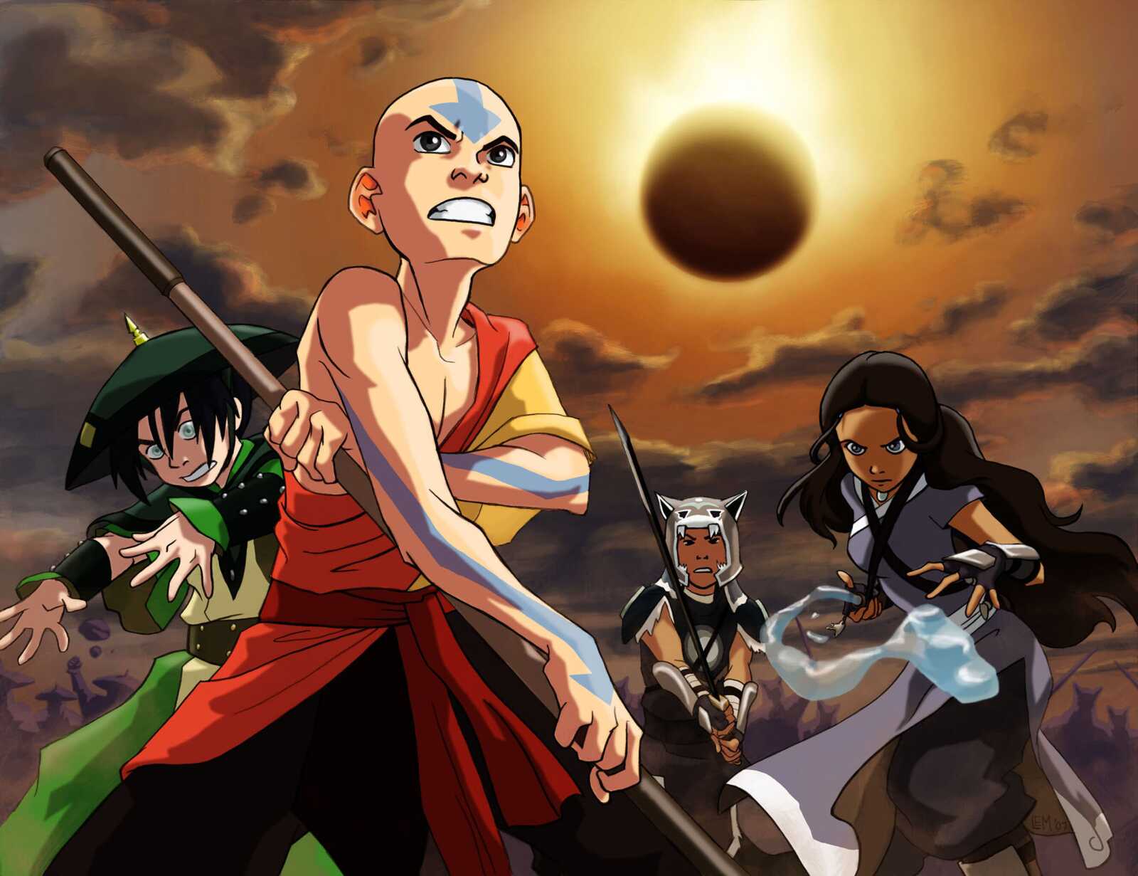 Desktop Hd Avatar The Last Airbender - Ava...