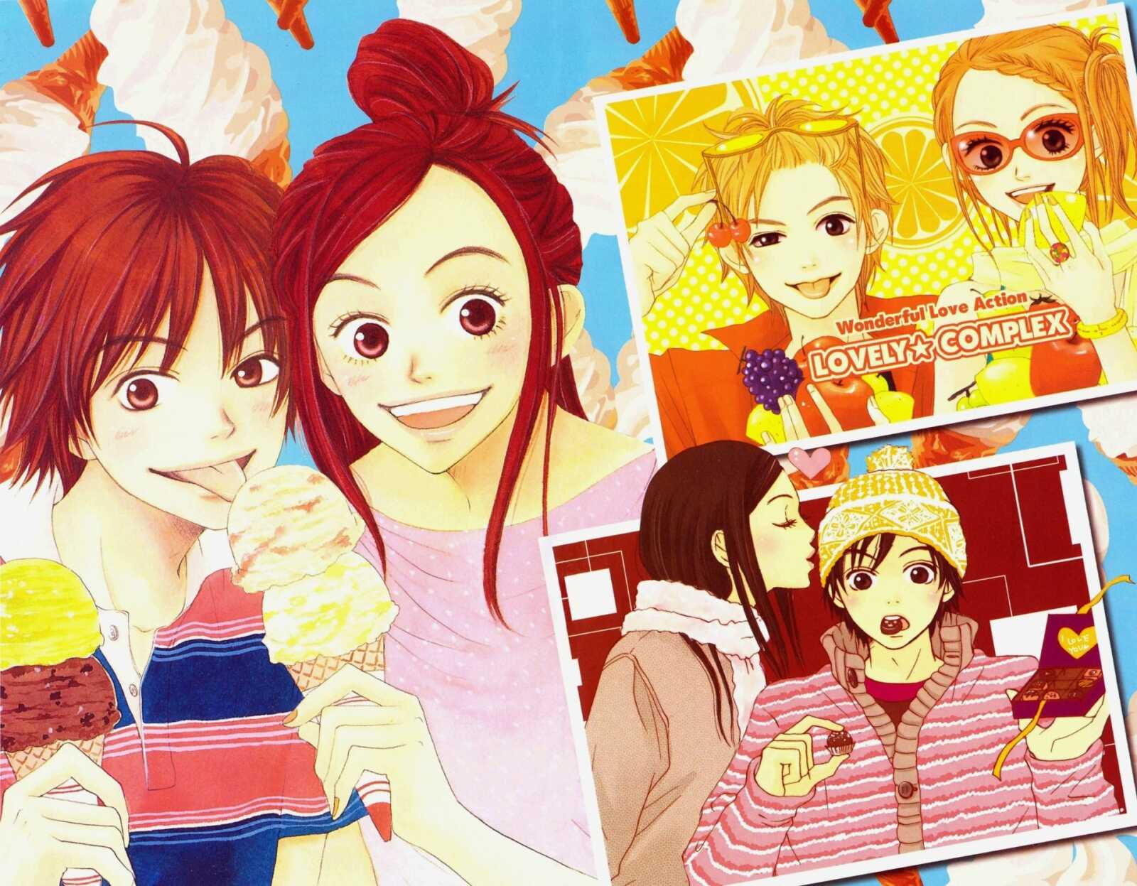 Lovely Complex (Anime) Wallpapers (29 images) - WallpaperCat