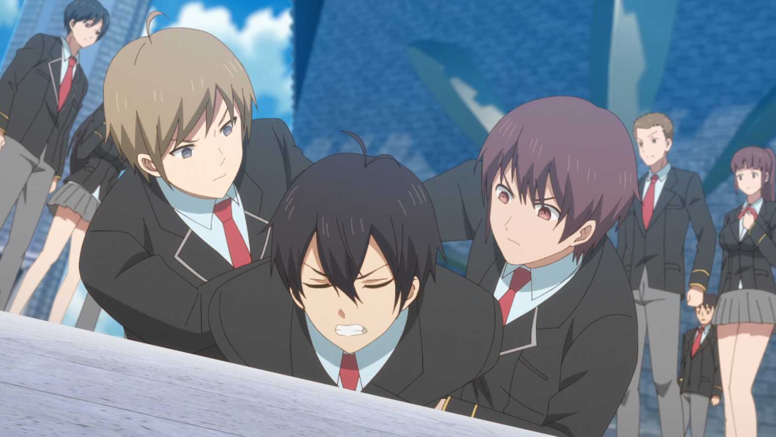 Desktop 1080P Trapped In A Dating Sim The...