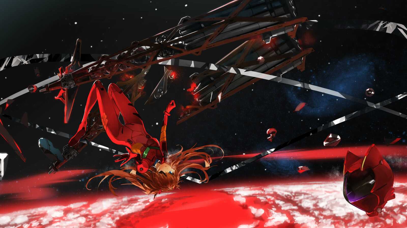 Desktop 4K Neon Genesis Evangelion - Neon...