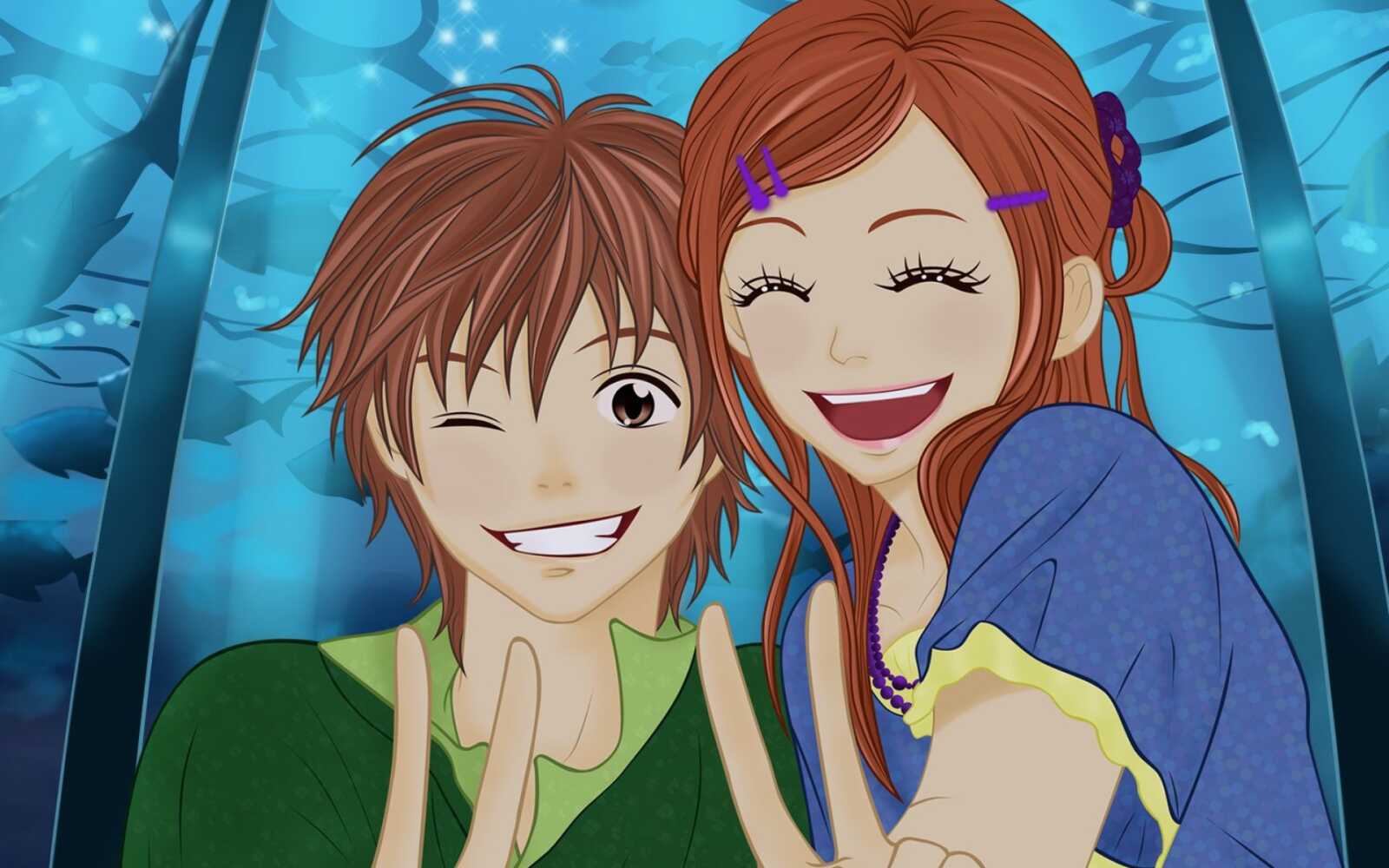 Desktop Hd Lovely Complex Anime - Lovely Complex