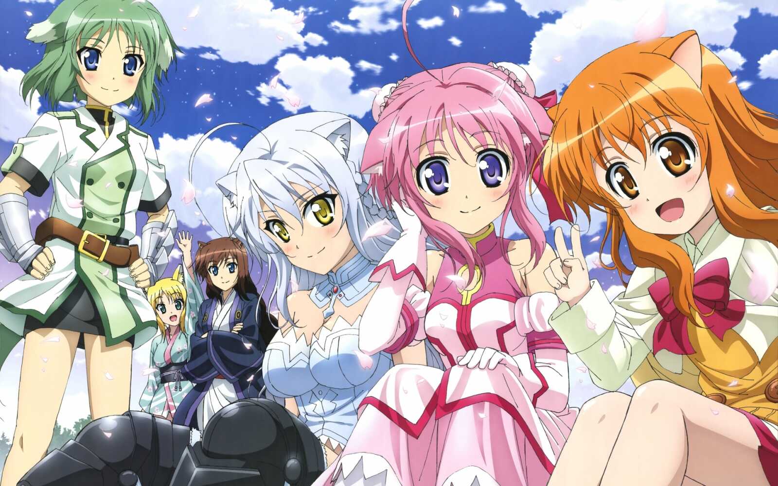 Desktop Hd Dog Days Anime - Dog Days