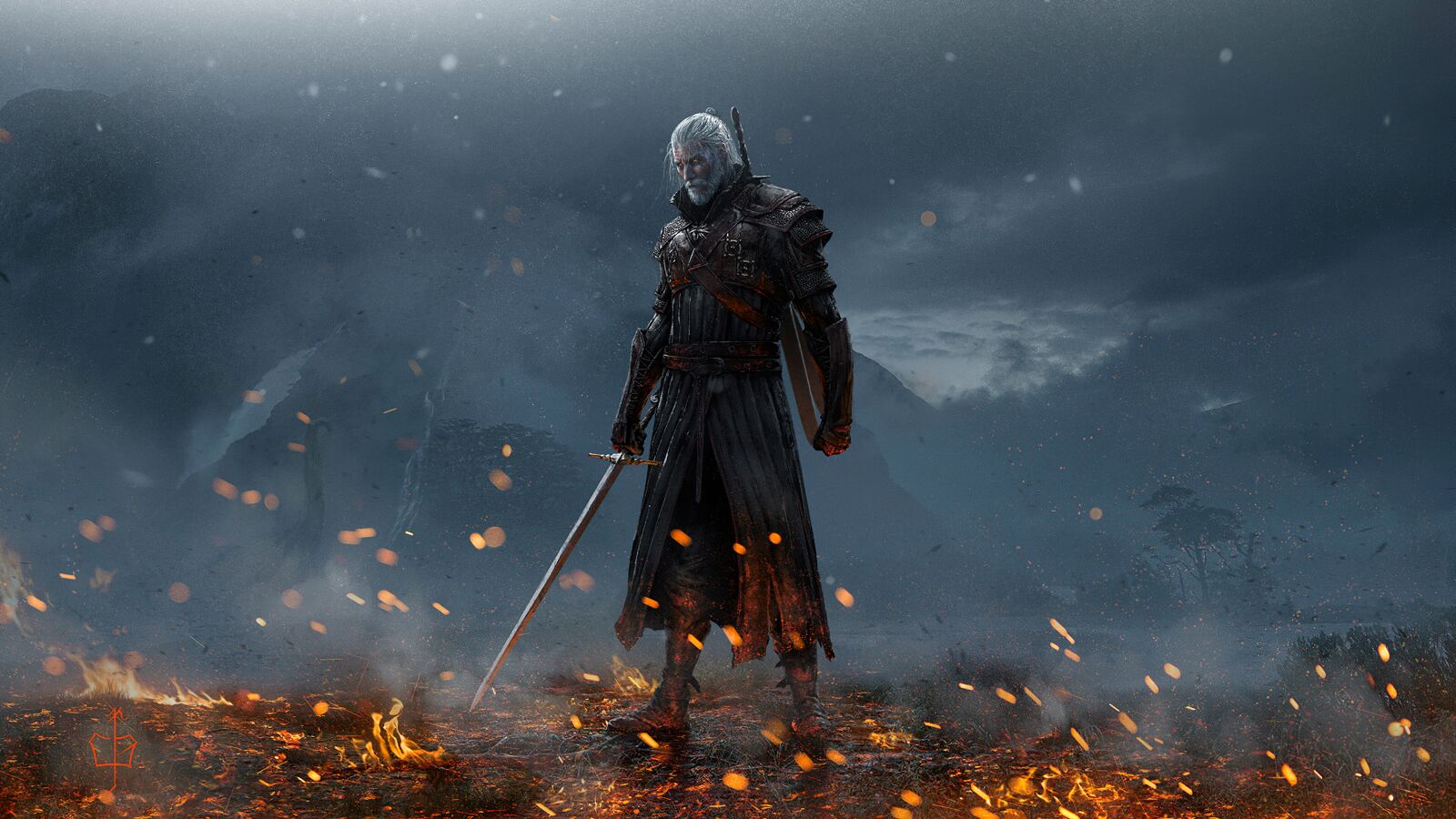 Desktop 4K The Witcher Game - The Witcher...