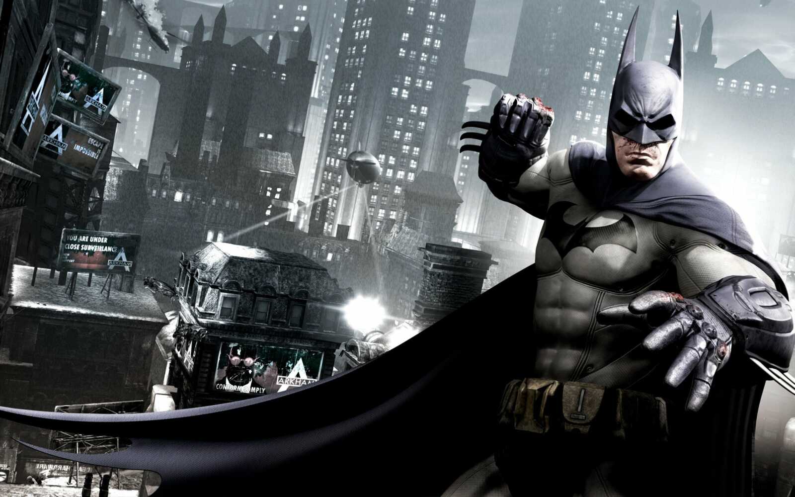 Desktop Hd Batman Arkham City - AMOLED Ark...