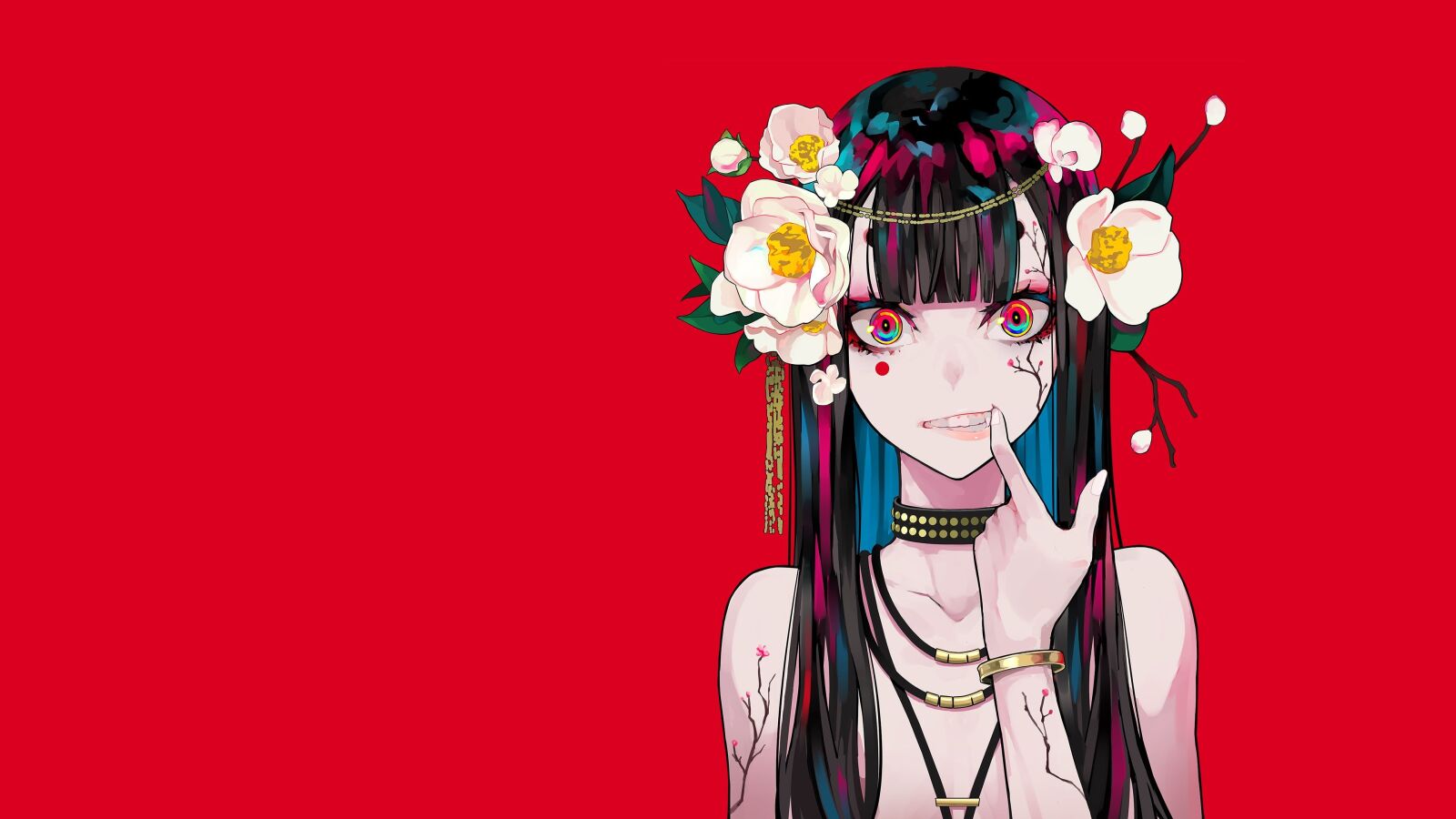 Desktop 4K Anime - Anime Girls