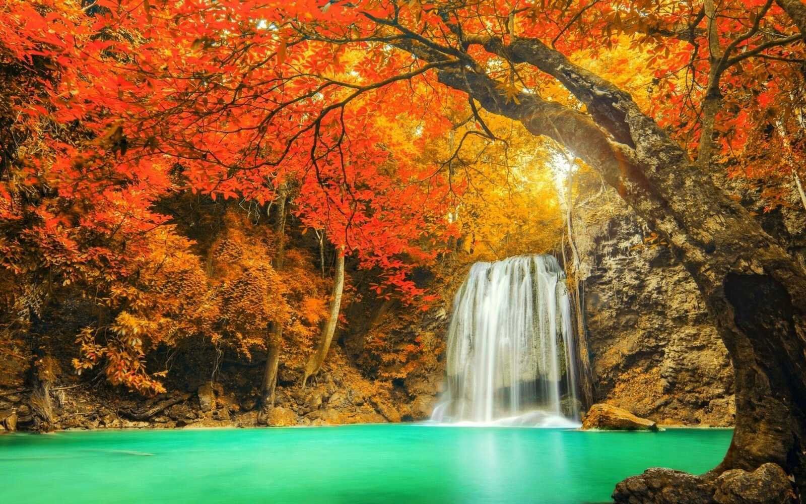 Erawan Falls Thailand