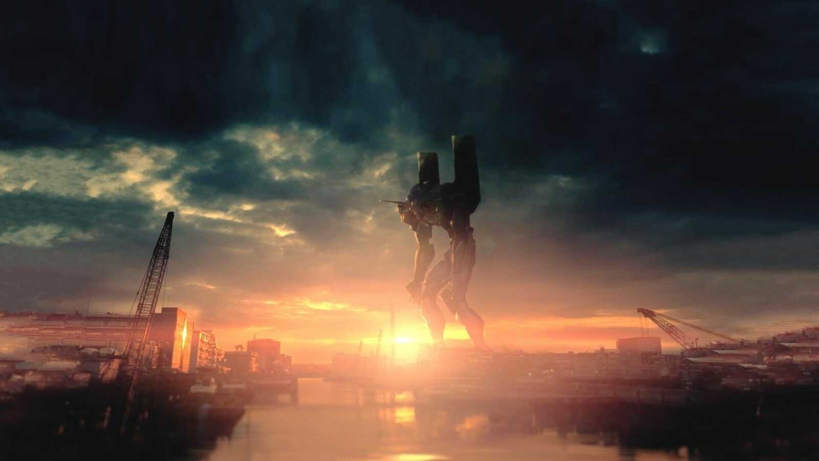Desktop Full Hd Neon Genesis Evangelion -...