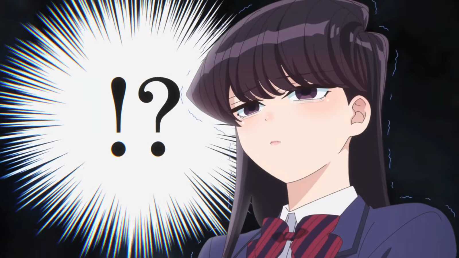 Komi Can't Communicate 4K Ultra Wallpaper
