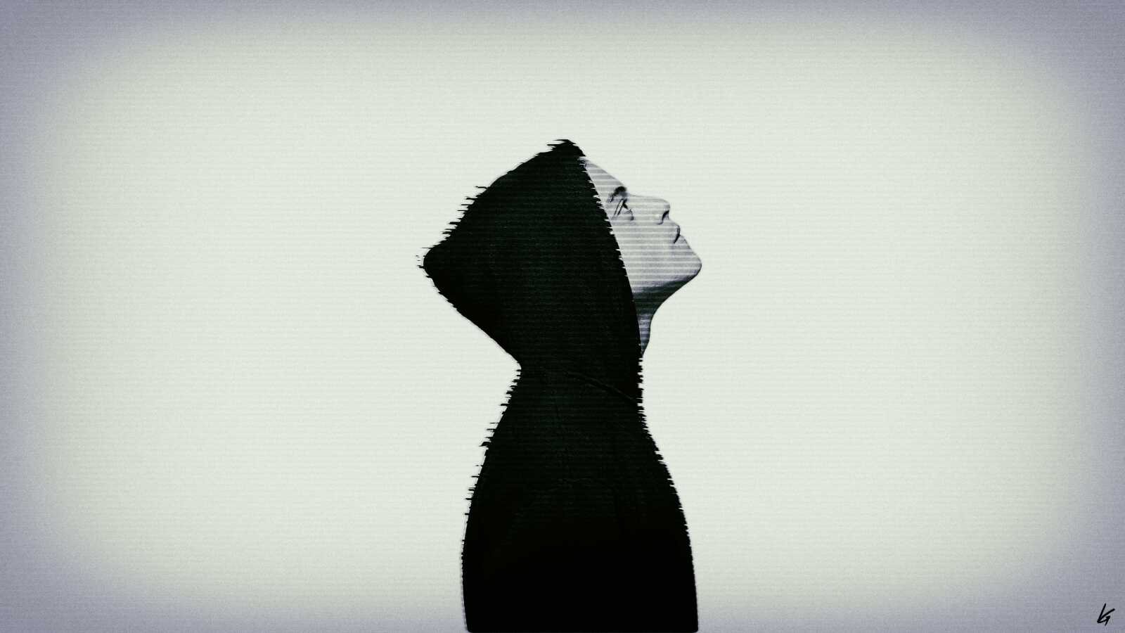 Desktop 4K Mr Robot - Mr Robot Cyber Noir