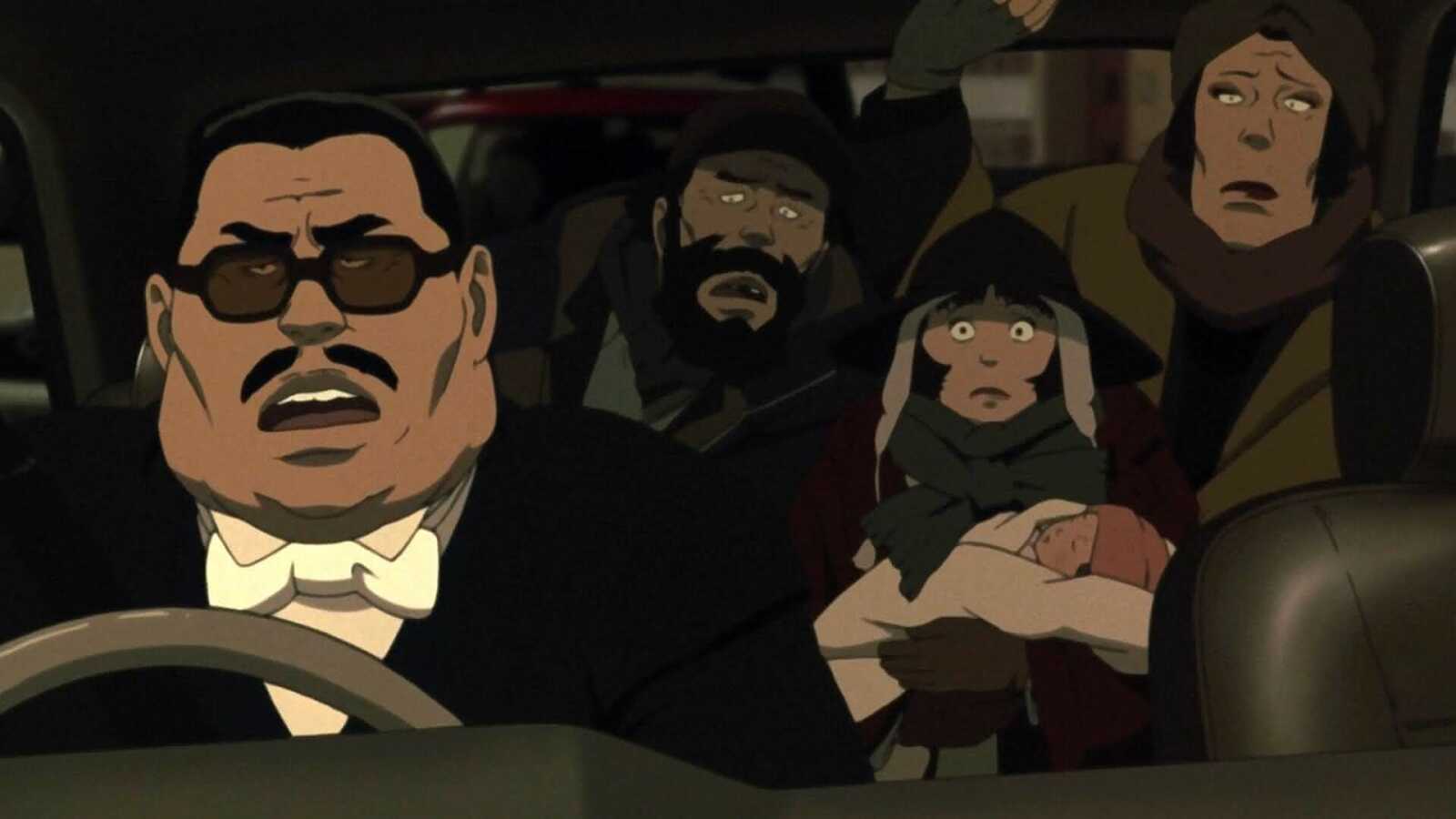 Desktop Full Hd Tokyo Godfathers - Tokyo G...