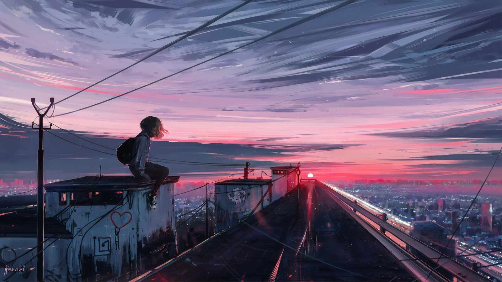 Desktop Hd Cool Anime - Cool Anime Backgrounds