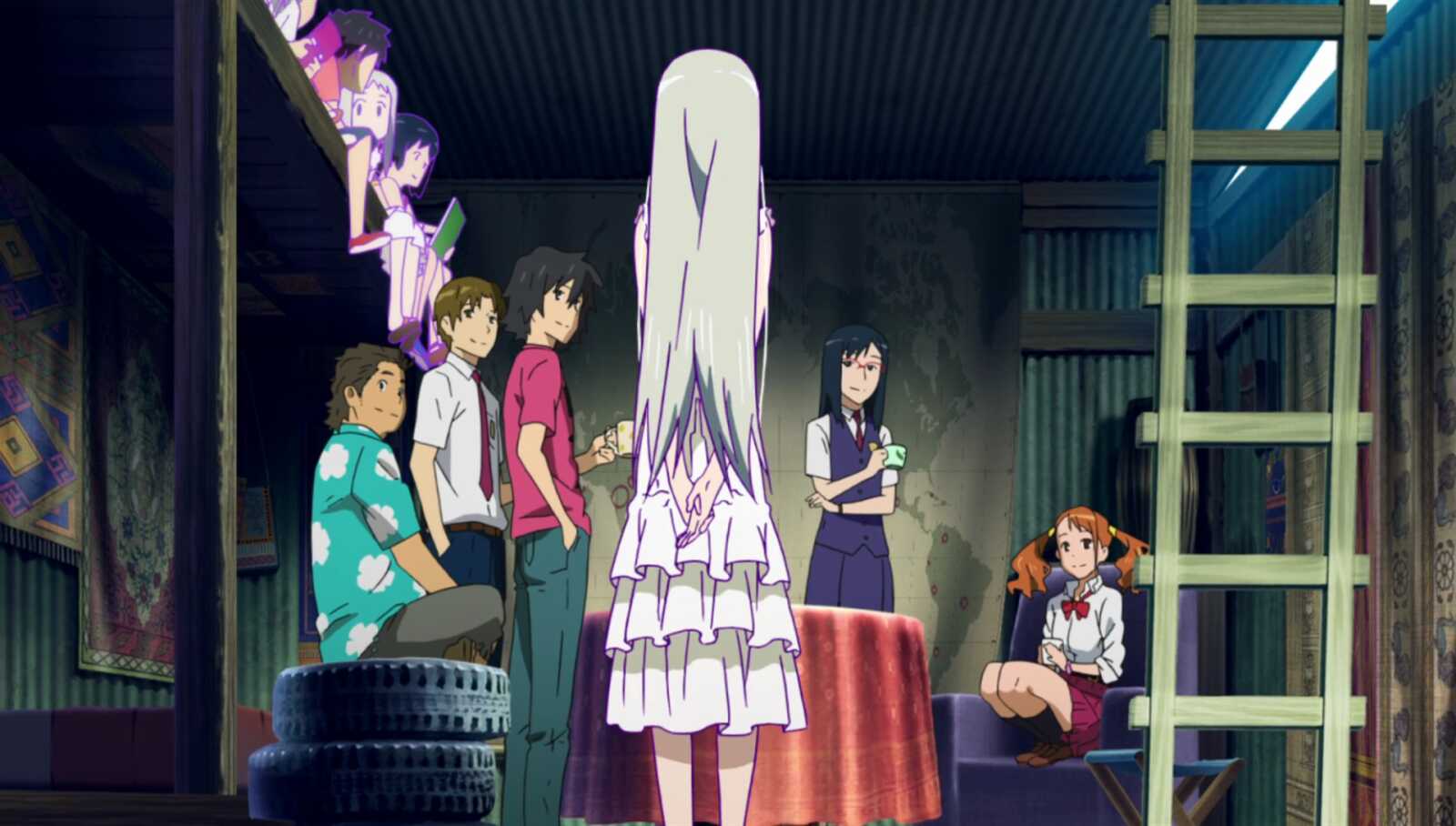 Desktop Hd Anohana The Flower We Saw That...